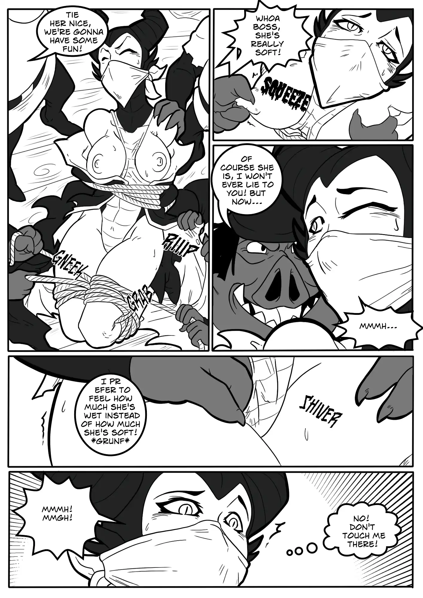 Goon’s Revenge – MAD-Project - Porn Comics | LustyComix Goon's Revenge Mad Project 09