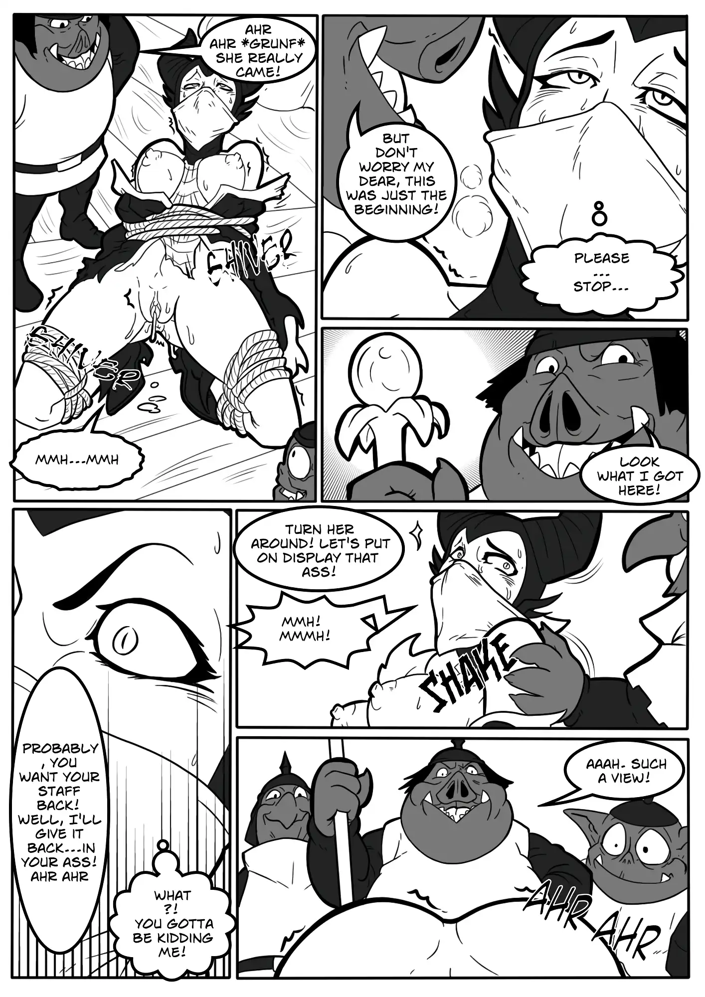 Goon’s Revenge – MAD-Project - Porn Comics | LustyComix Goon's Revenge Mad Project 11