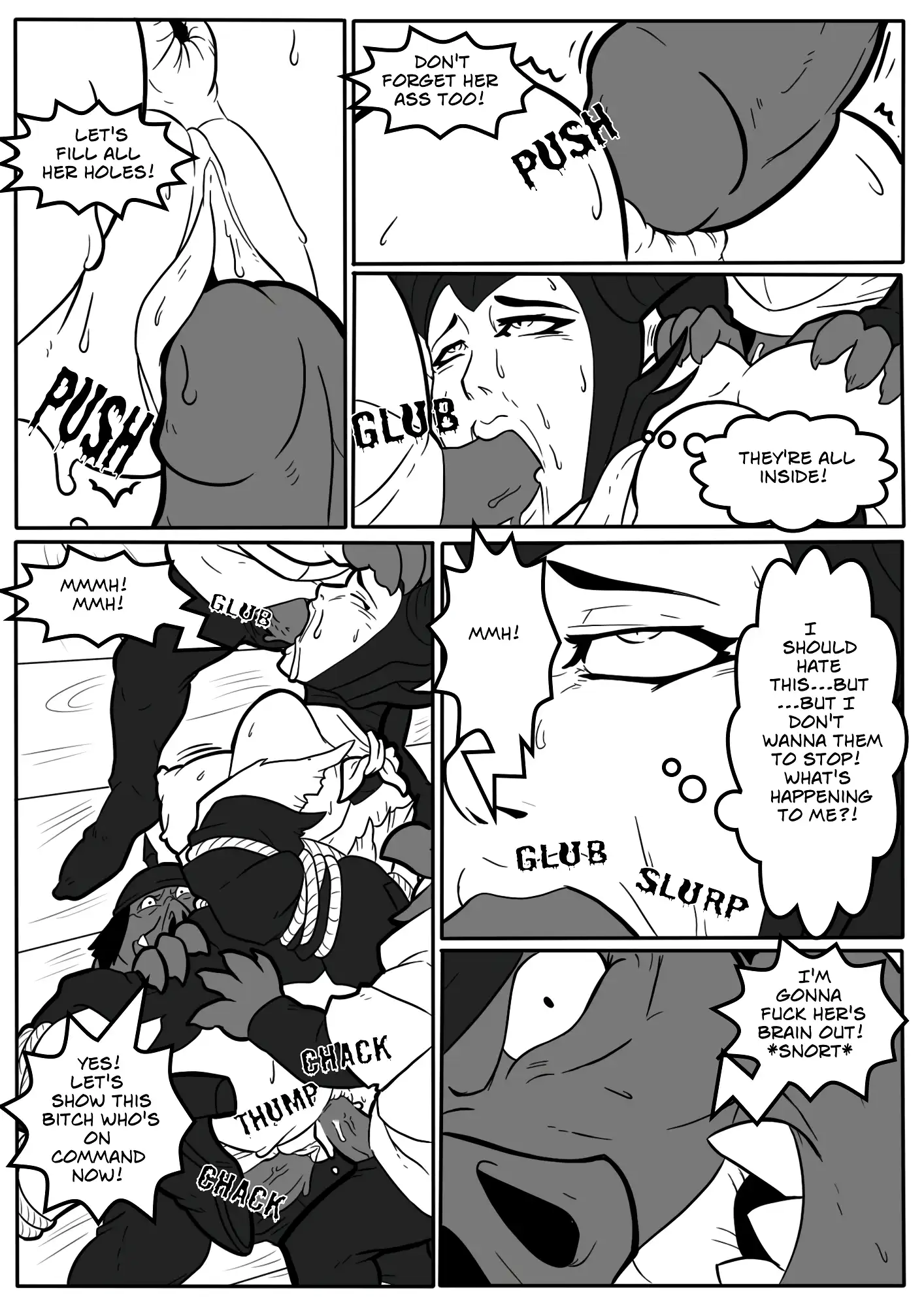 Goon’s Revenge – MAD-Project - Porn Comics | LustyComix Goon's Revenge Mad Project 15
