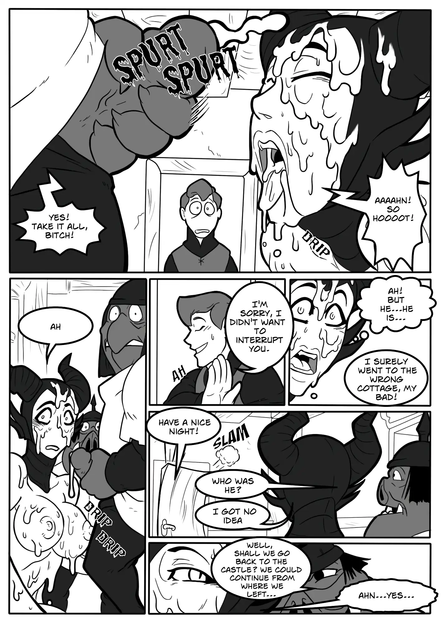 Goon’s Revenge – MAD-Project - Porn Comics | LustyComix Goon's Revenge Mad Project 19