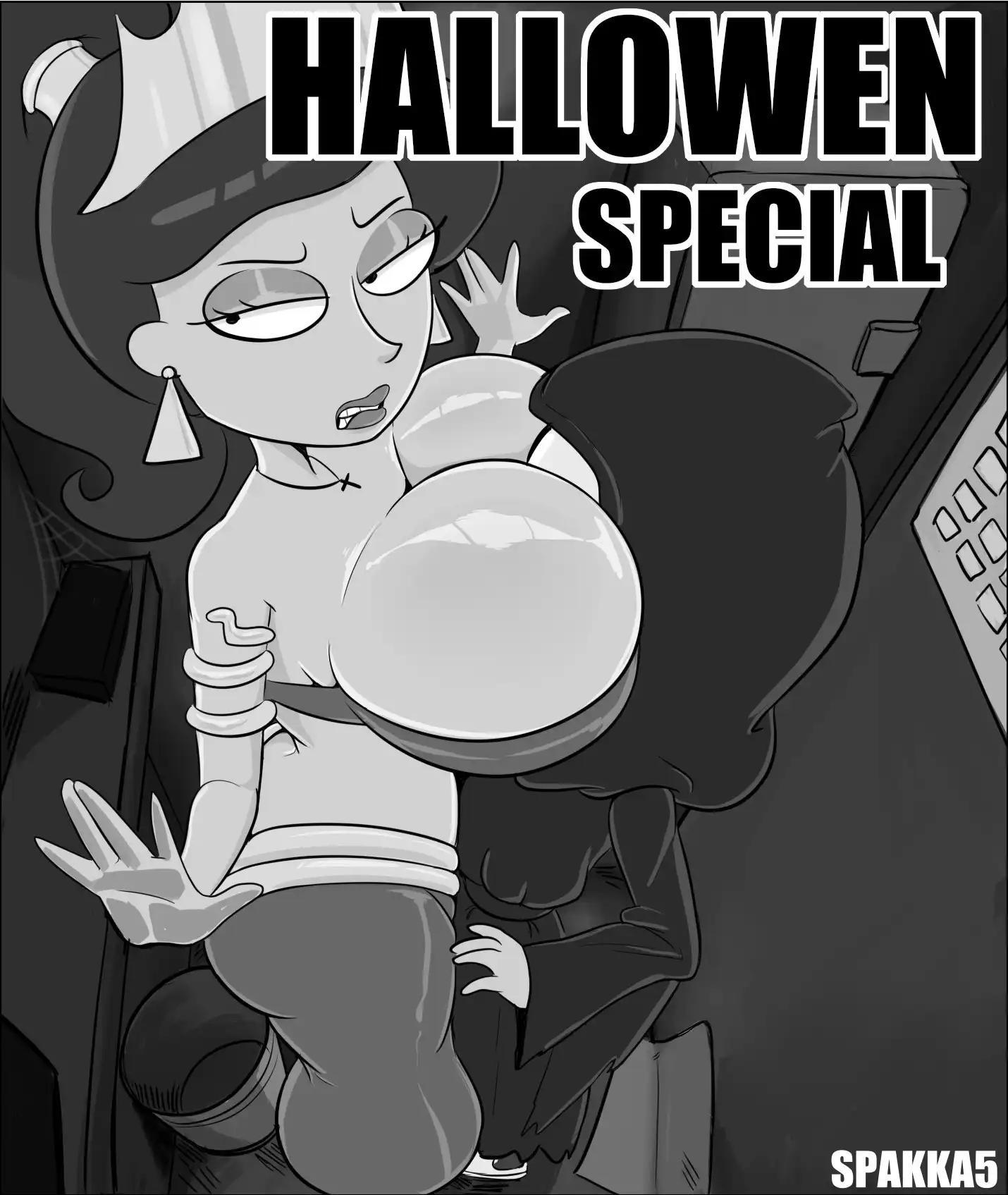 Halloween Special – Spakka - Porn Comics | LustyComix Halloween Special Spakka 01