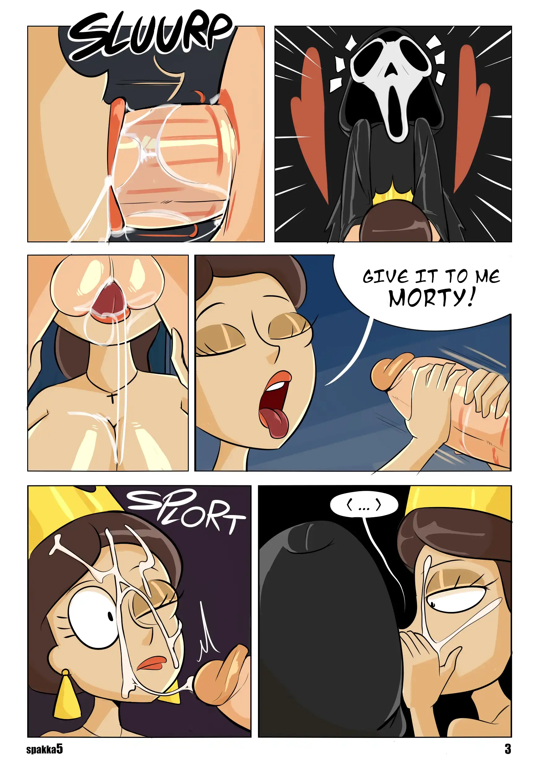 Halloween Special – Spakka - Porn Comics | LustyComix Halloween Special Spakka 04