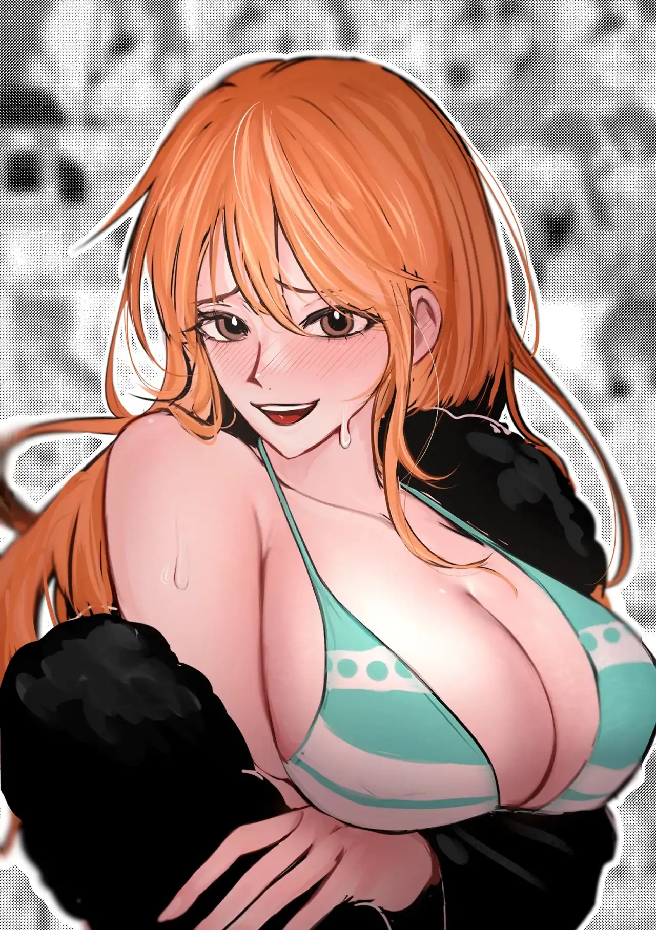 Hello Nami-san! – TSFSingularity - One Piece Hentai | LustyComix Hello Nami San! Tsfsingularity 01