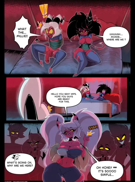 Helluva Boss Stormrayne 1