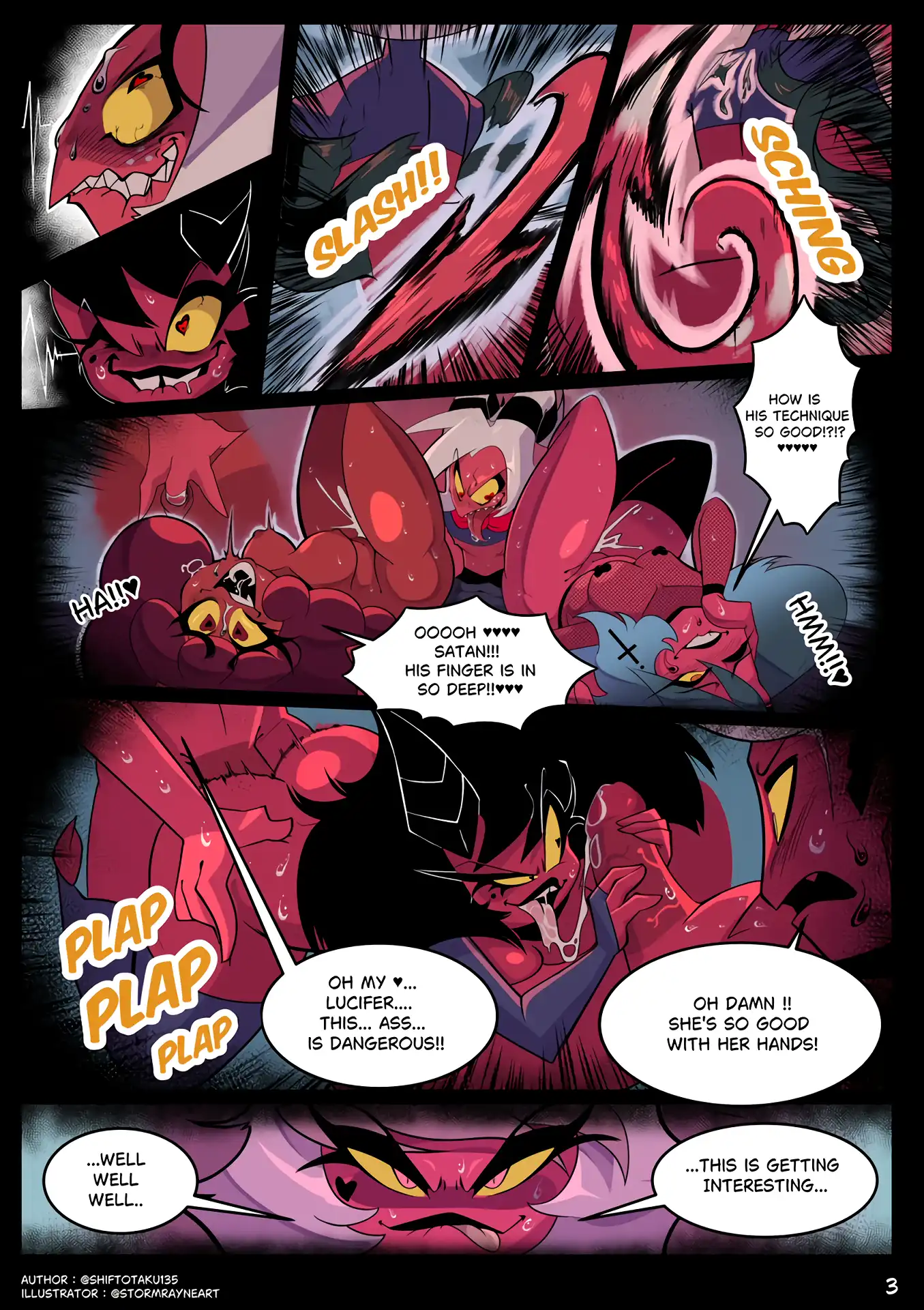 Helluva Boss – StormRayne - Porn Comics | LustyComix Helluva Boss Stormrayne 3