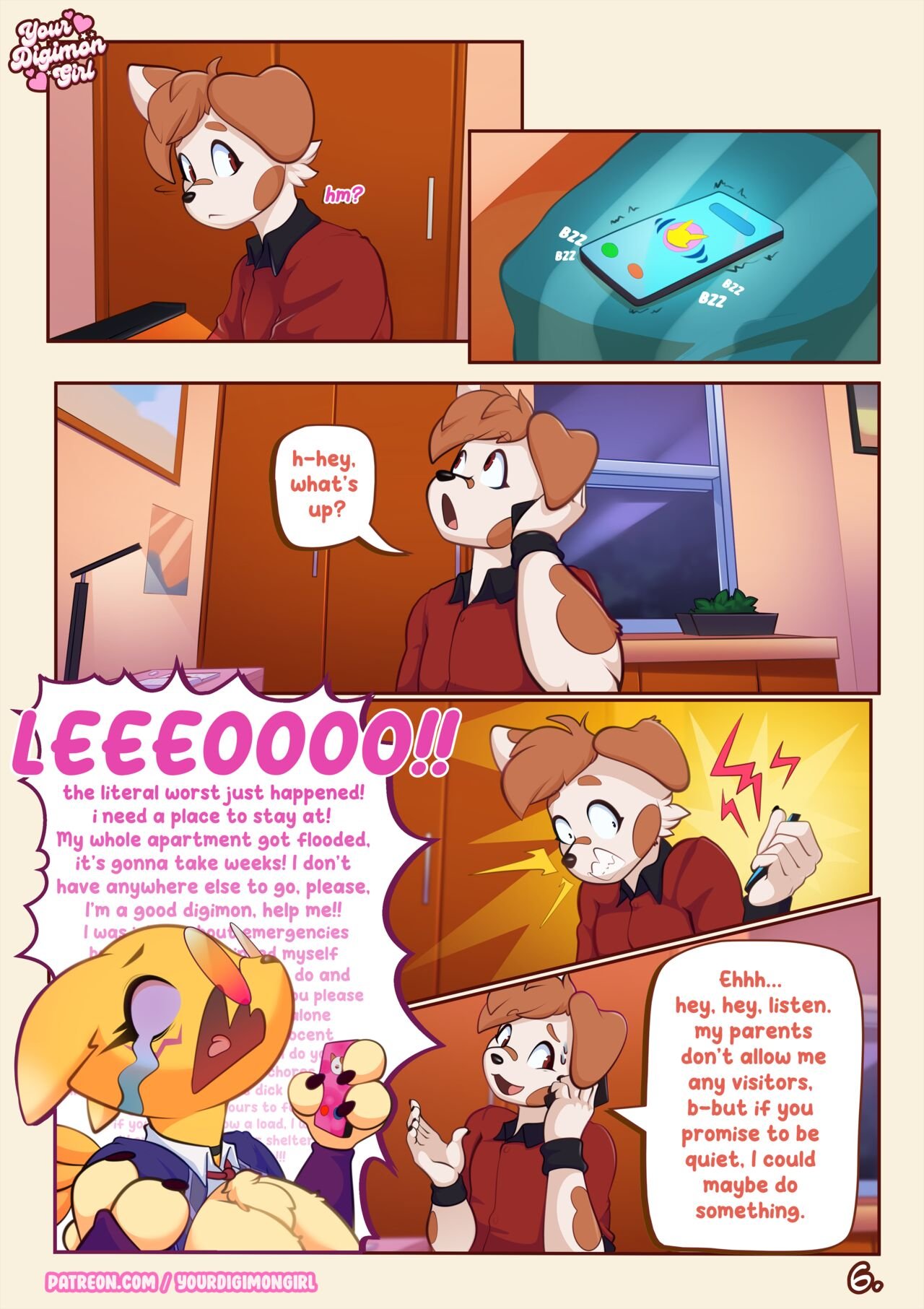 How 2 hide your Renamon – YourDigimonGirl - Porn Comics | LustyComix How 2 Hide Your Renamon Yourdigimongirl 08