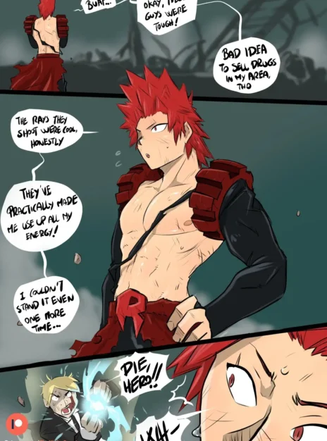 I Like It Hard! The Kinky Quest 01