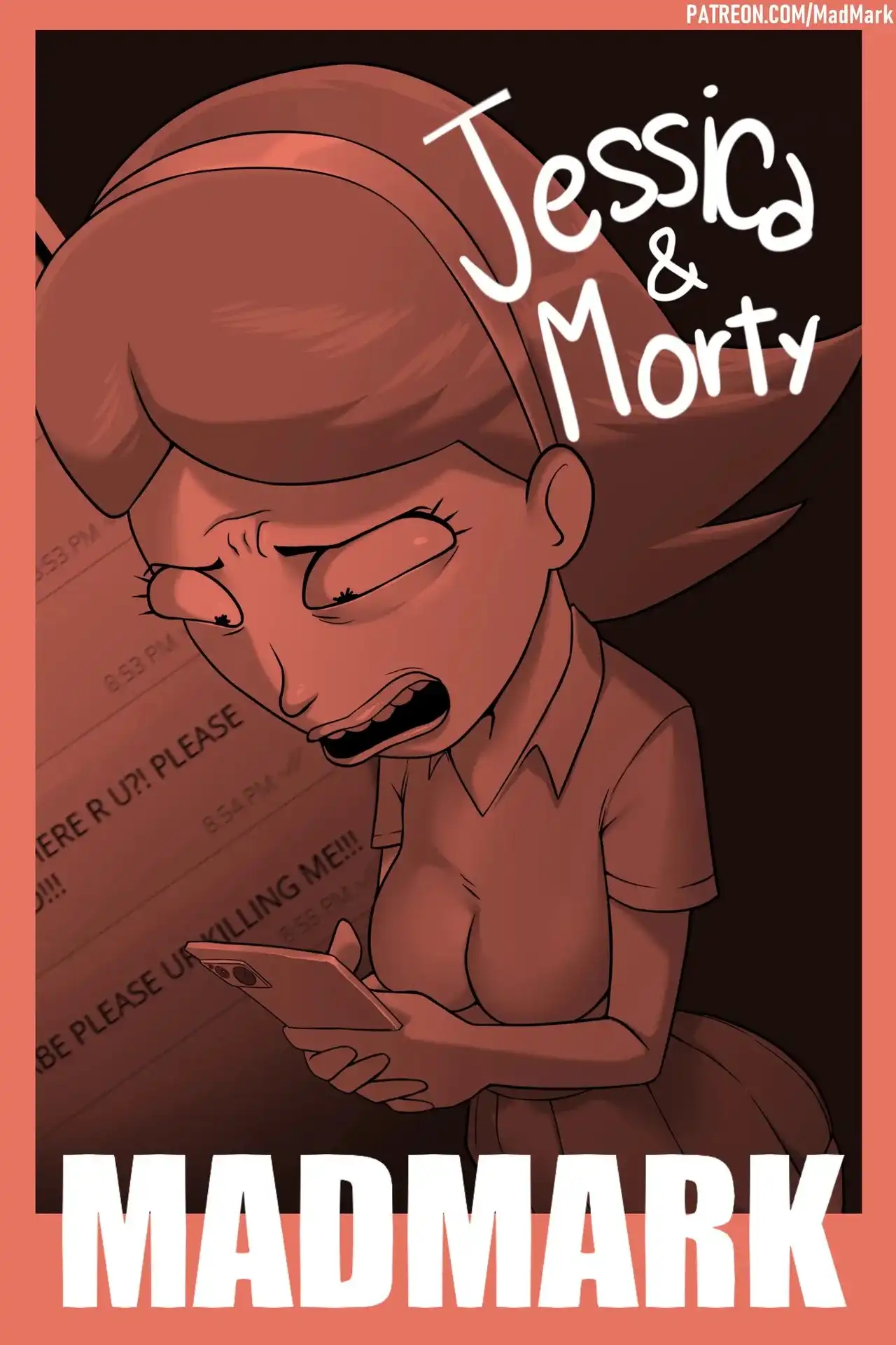Jessica & Morty – MadMark - Porn Comics | LustyComix Jessica & Morty Madmark 01