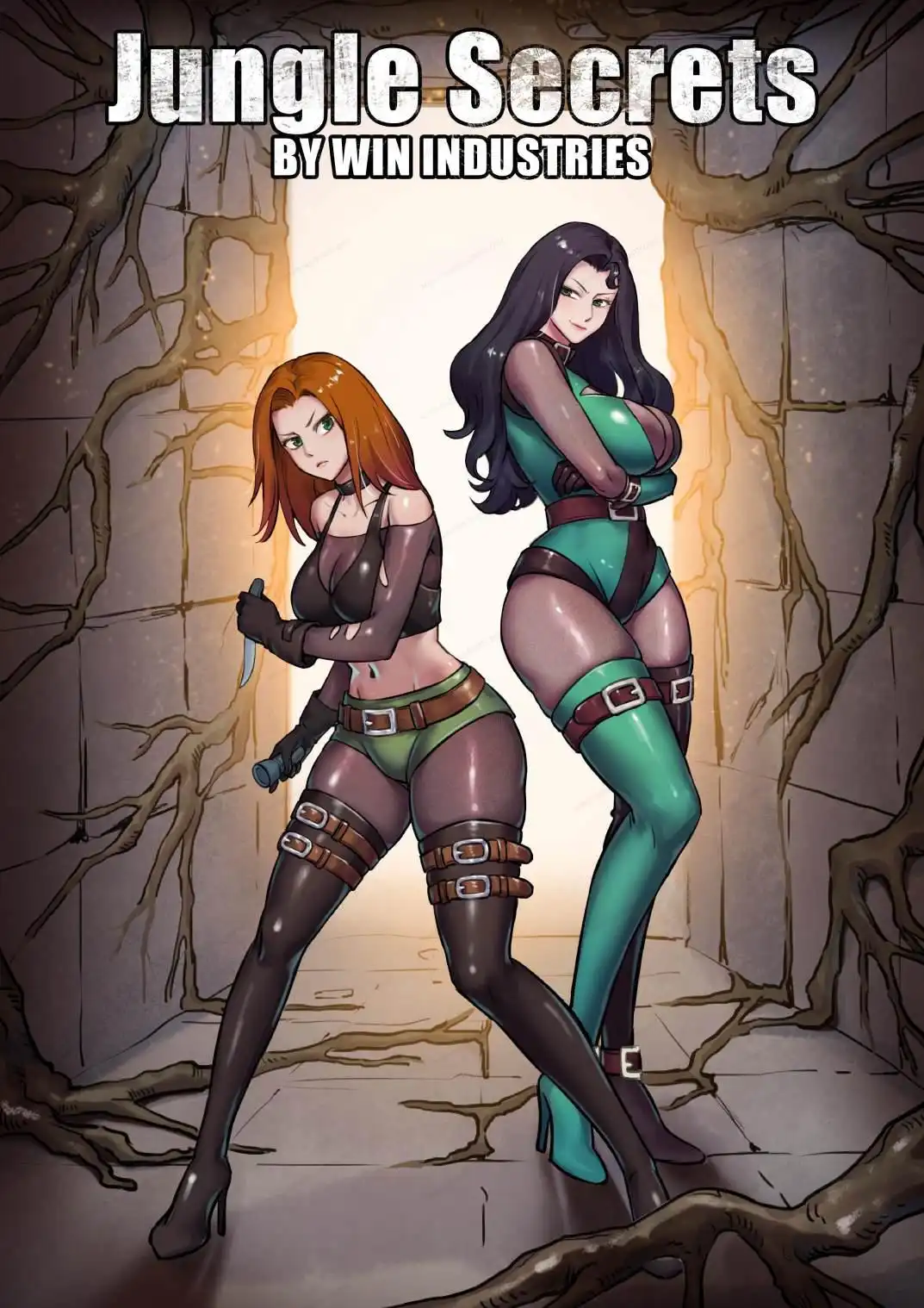 Jungle Secrets – win4699 - Porn Comics | LustyComix Jungle Secrets Win4699 01
