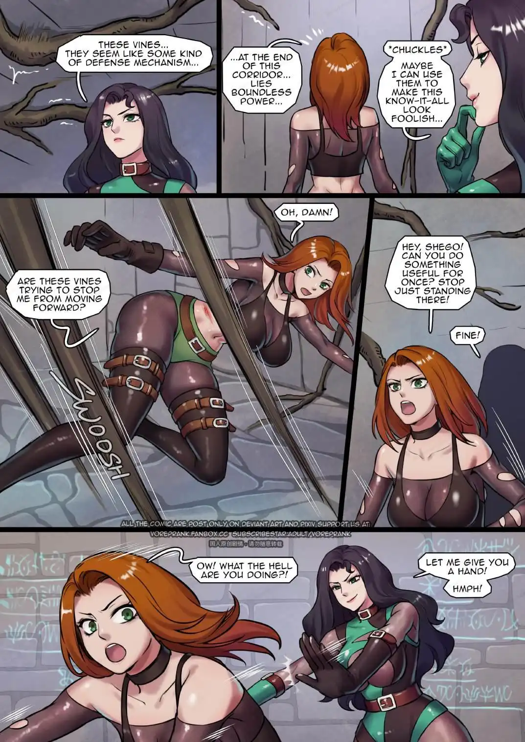 Jungle Secrets – win4699 - Porn Comics | LustyComix Jungle Secrets Win4699 04