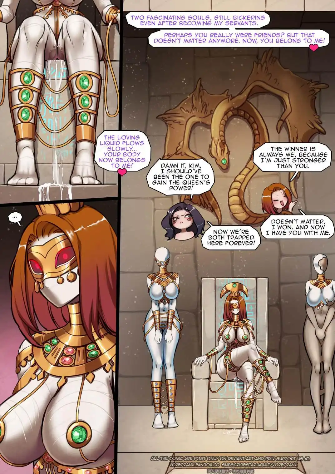 Jungle Secrets – win4699 - Porn Comics | LustyComix Jungle Secrets Win4699 23