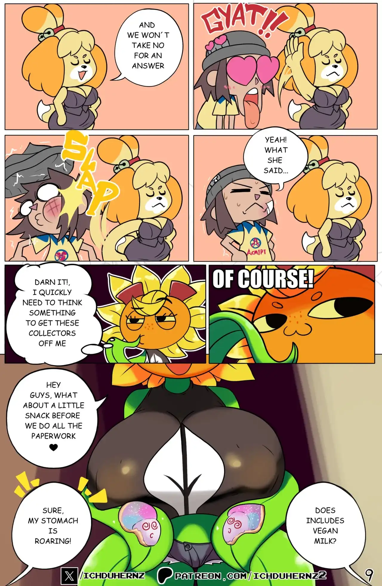 Las Chambeadogas 3 – Ichduhernz - Furry Porn Comics | LustyComix Las Chambeadogas 3 Ichduhernz 10