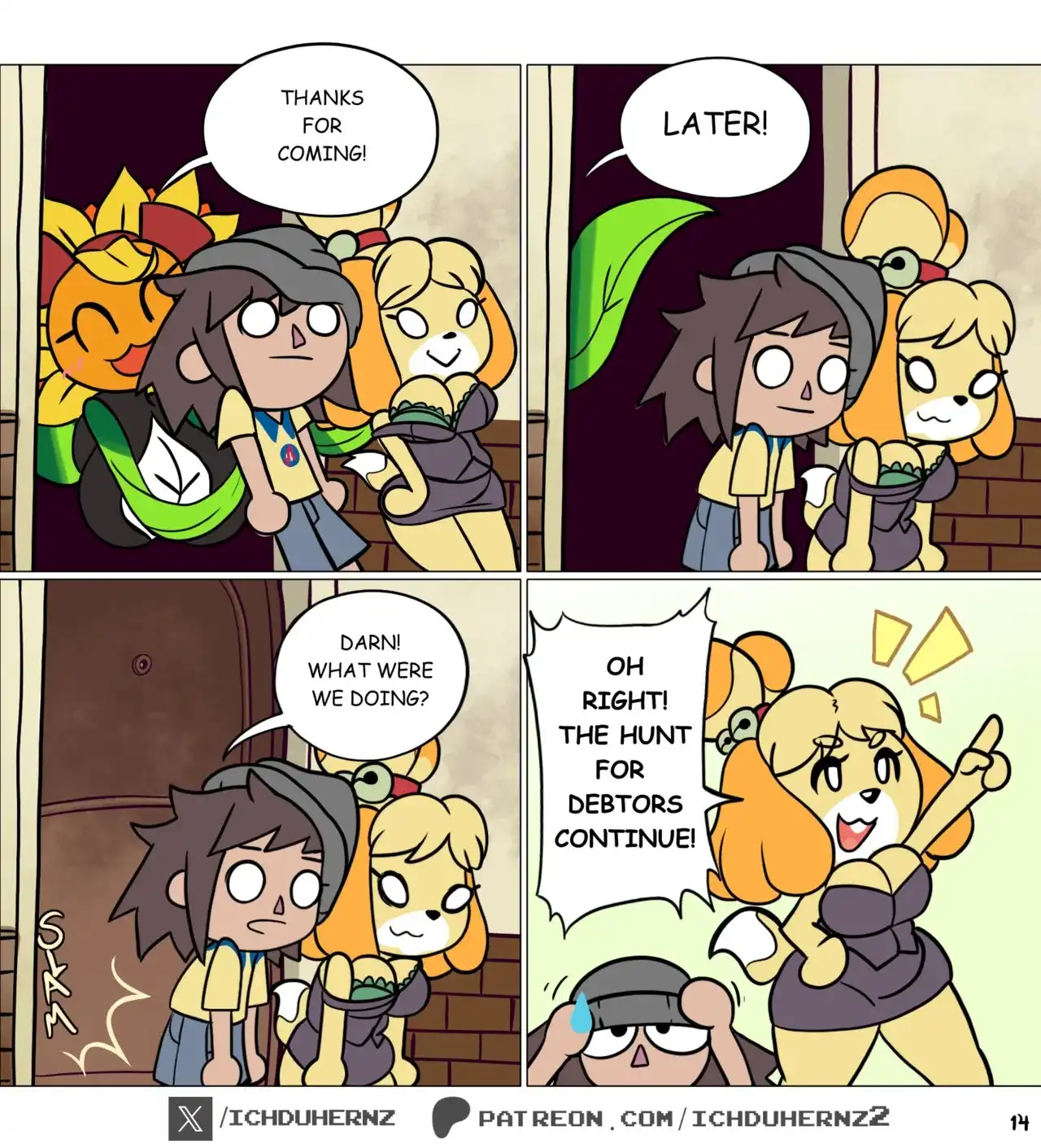 Las Chambeadogas 3 – Ichduhernz - Furry Porn Comics | LustyComix Las Chambeadogas 3 Ichduhernz 15