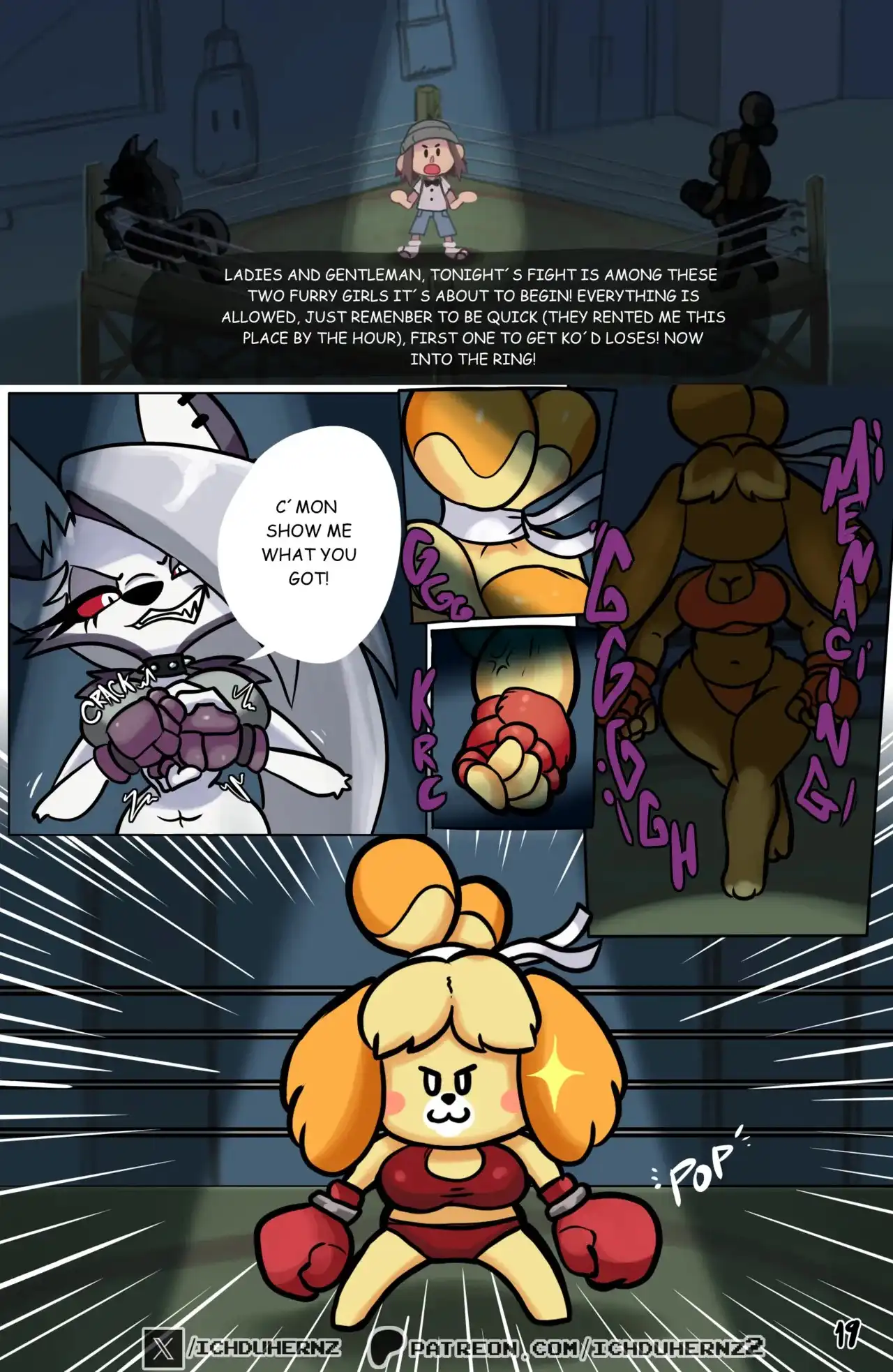 Las Chambeadogas 3 – Ichduhernz - Furry Porn Comics | LustyComix Las Chambeadogas 3 Ichduhernz 20