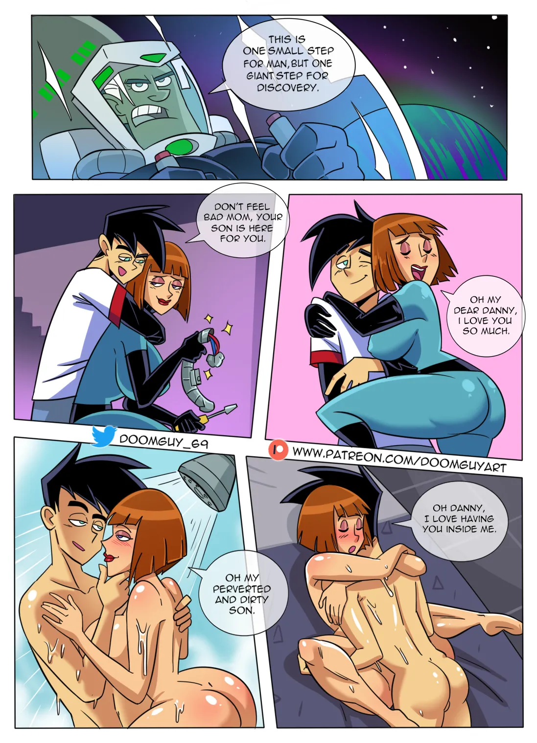 Maddie Fenton A Mother’s Plan – Doom Guy - Porn Comics | LustyComix Maddie Fenton A Mother’s Plan Doom Guy 6