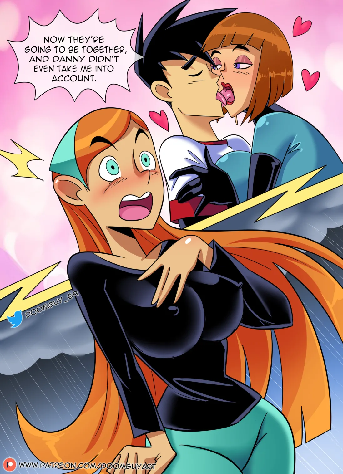 Maddie Fenton A Mother’s Plan – Doom Guy - Porn Comics | LustyComix Maddie Fenton A Mother’s Plan Doom Guy 7