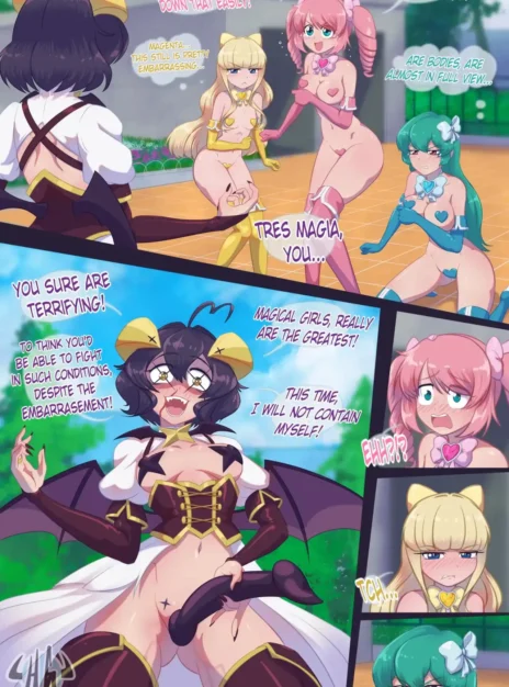 Magia Baiser X Tres Magia Hornygraphite 01