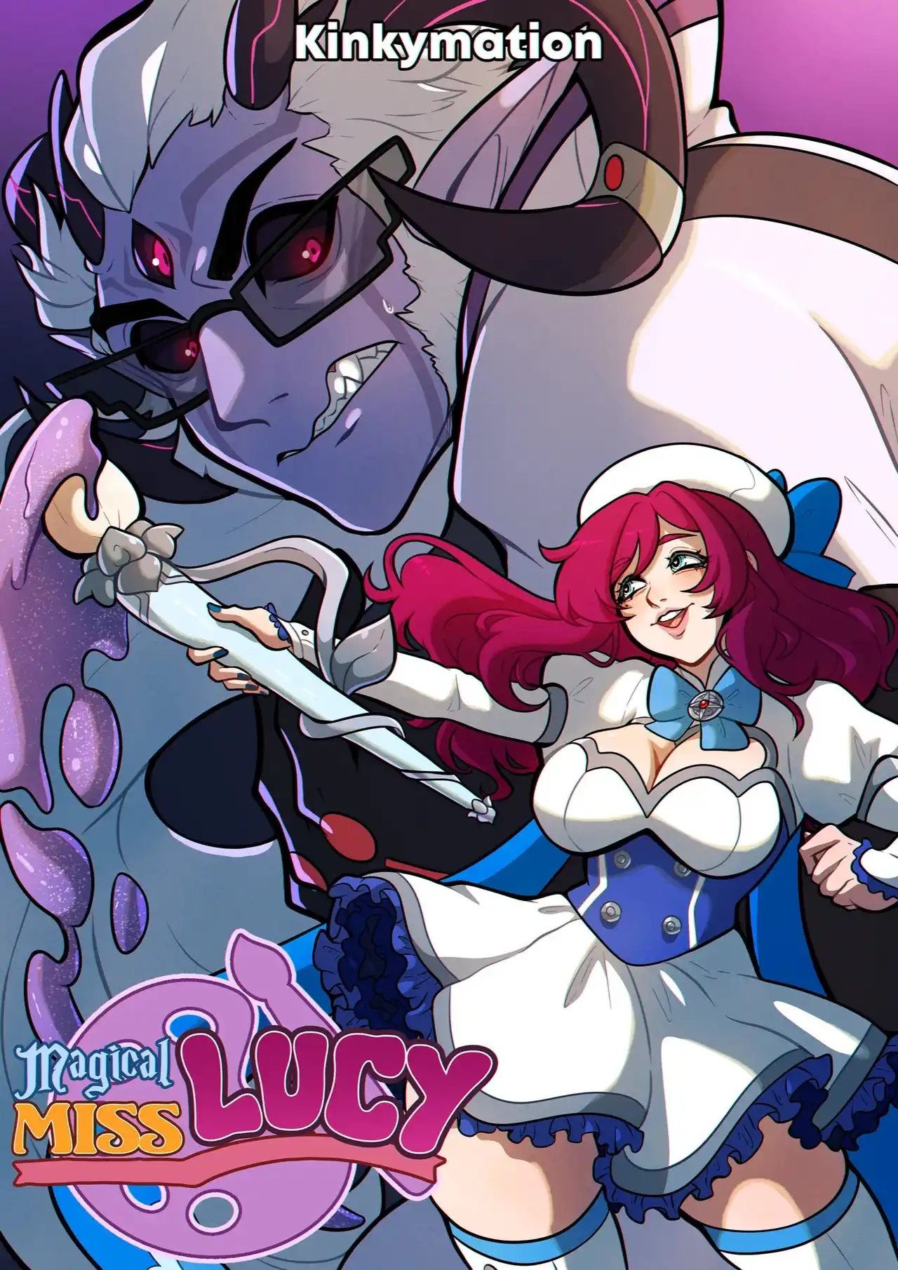 Magical Ms Lucy – Kinkymation - Porn Comics | LustyComix Magical Ms Lucy Kinkymation 01