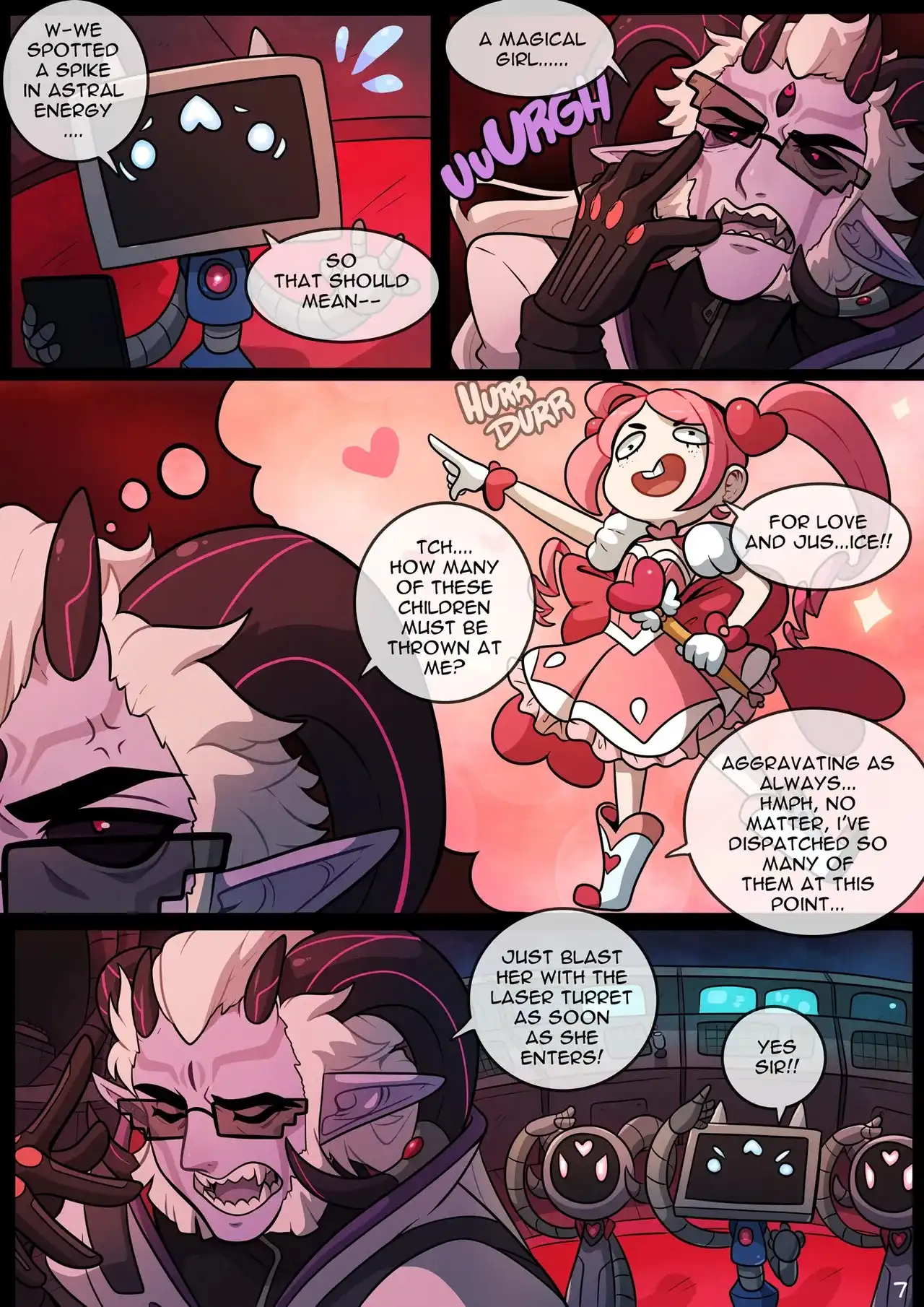 Magical Ms Lucy – Kinkymation - Porn Comics | LustyComix Magical Ms Lucy Kinkymation 09