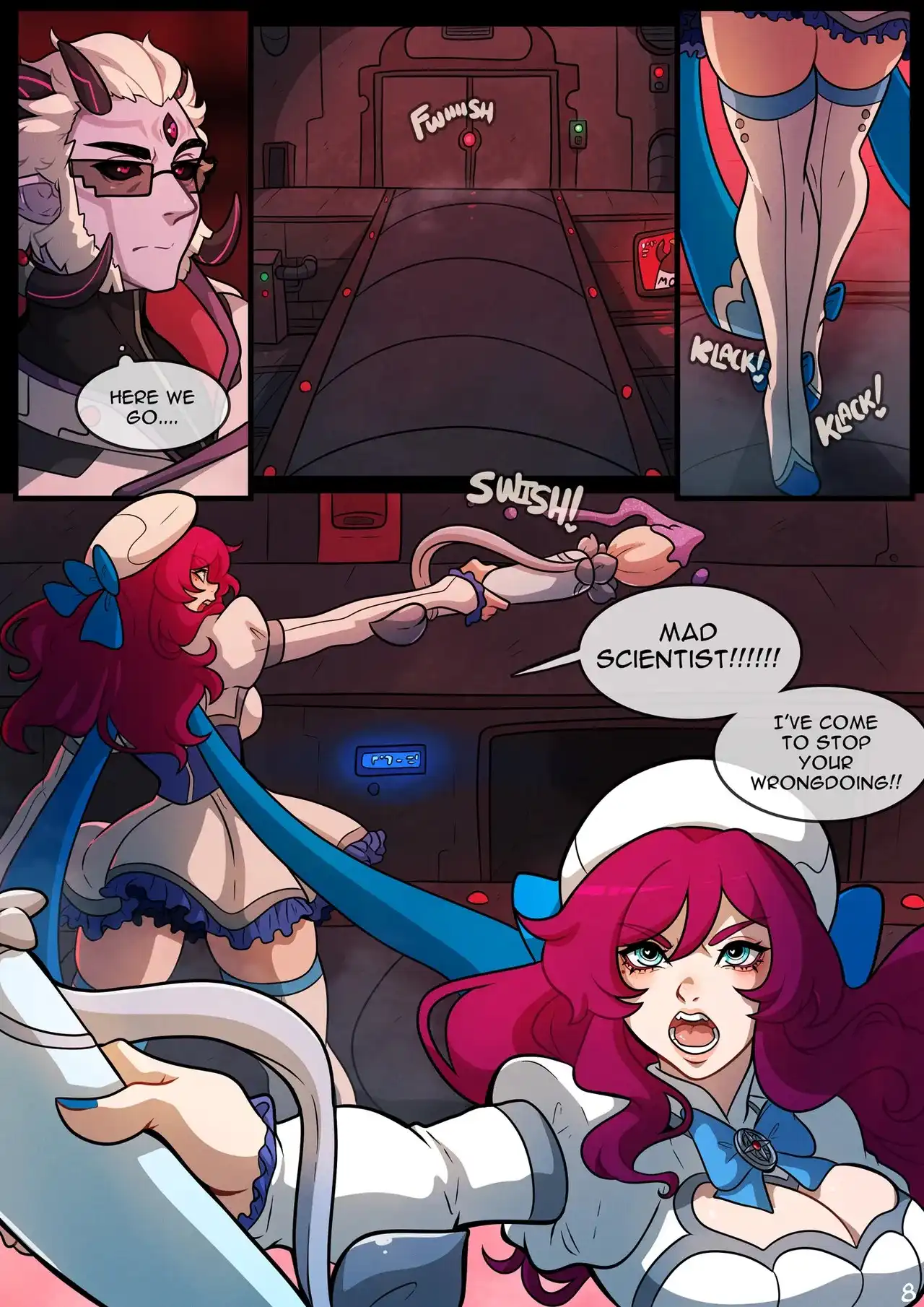 Magical Ms Lucy – Kinkymation - Porn Comics | LustyComix Magical Ms Lucy Kinkymation 10