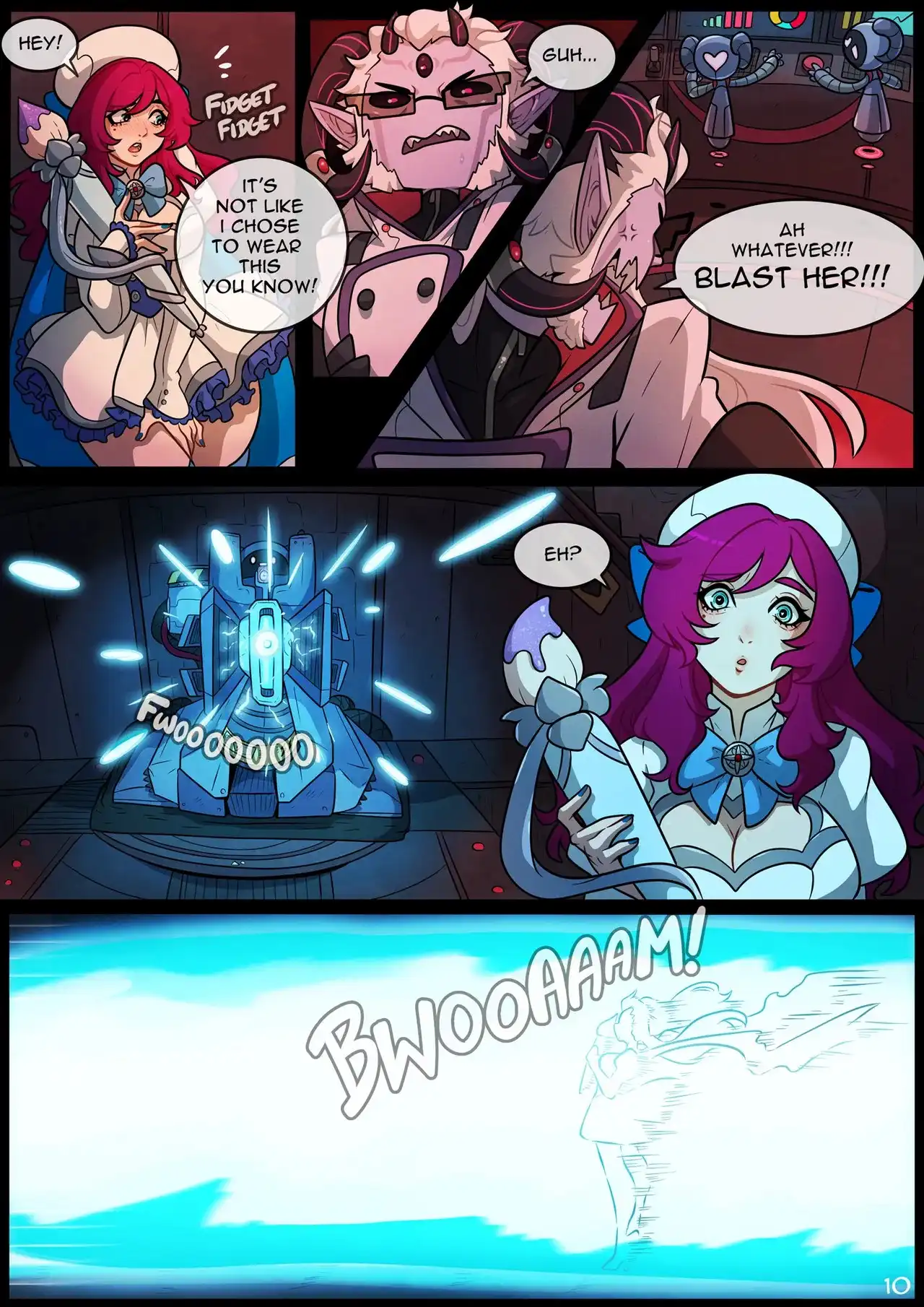 Magical Ms Lucy – Kinkymation - Porn Comics | LustyComix Magical Ms Lucy Kinkymation 12
