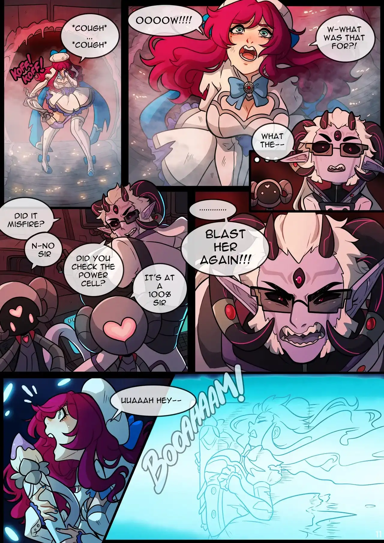 Magical Ms Lucy – Kinkymation - Porn Comics | LustyComix Magical Ms Lucy Kinkymation 13