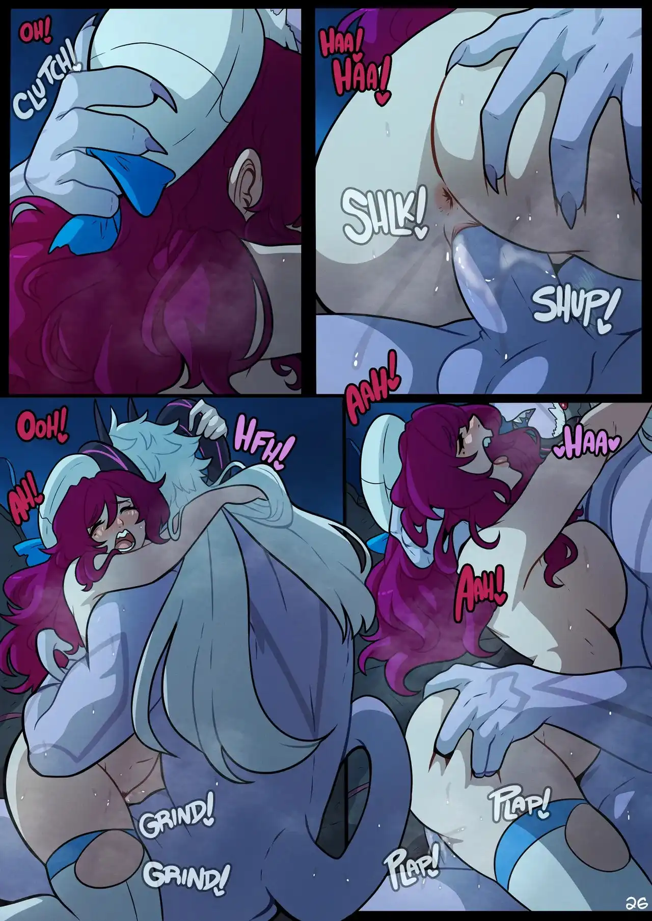 Magical Ms Lucy – Kinkymation - Porn Comics | LustyComix Magical Ms Lucy Kinkymation 28