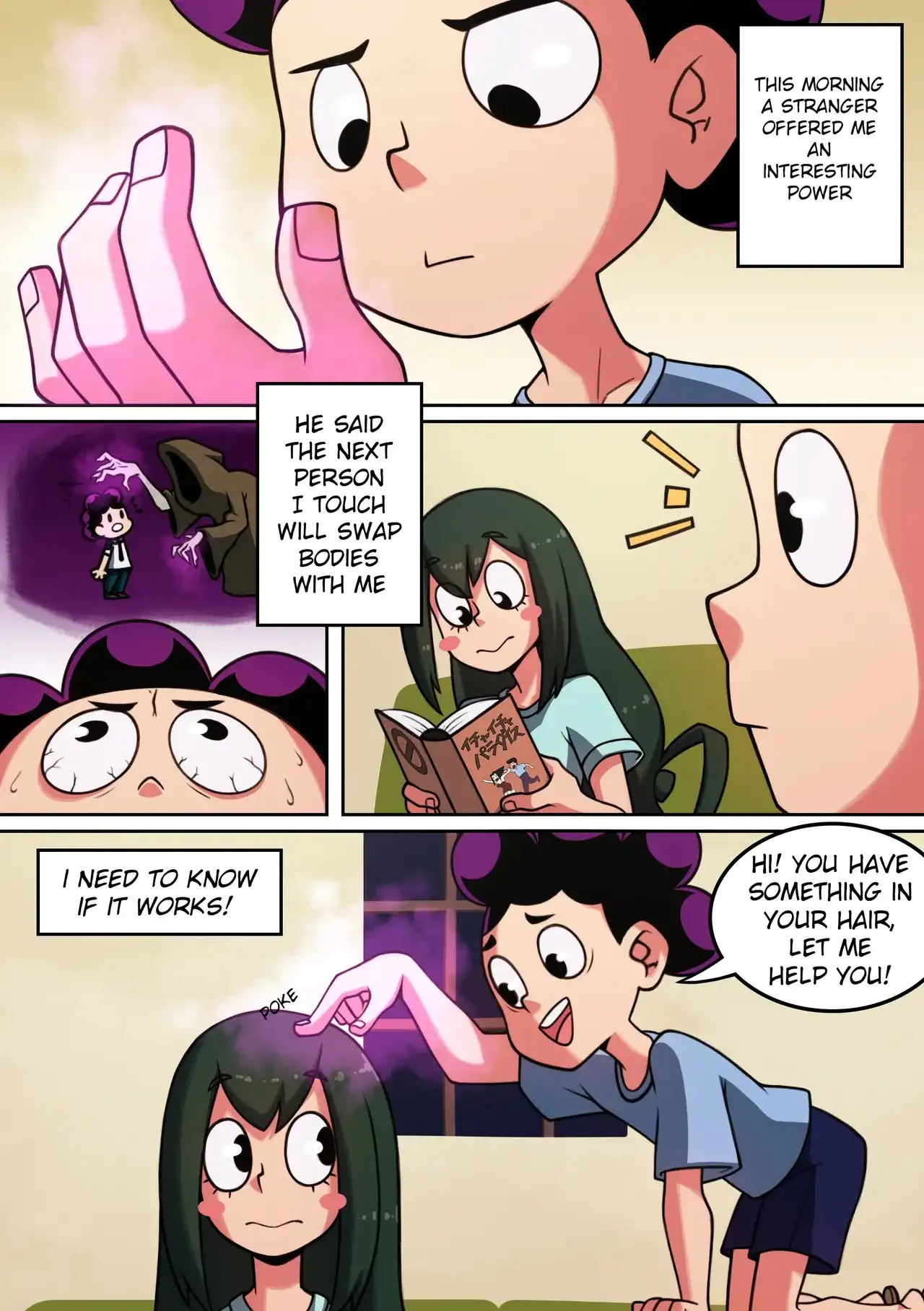 Mineta’s Lucky Break! – TSFSingularity - My Hero Academia Porn | LustyComix Mineta's Lucky Break! Tsfsingularity 01
