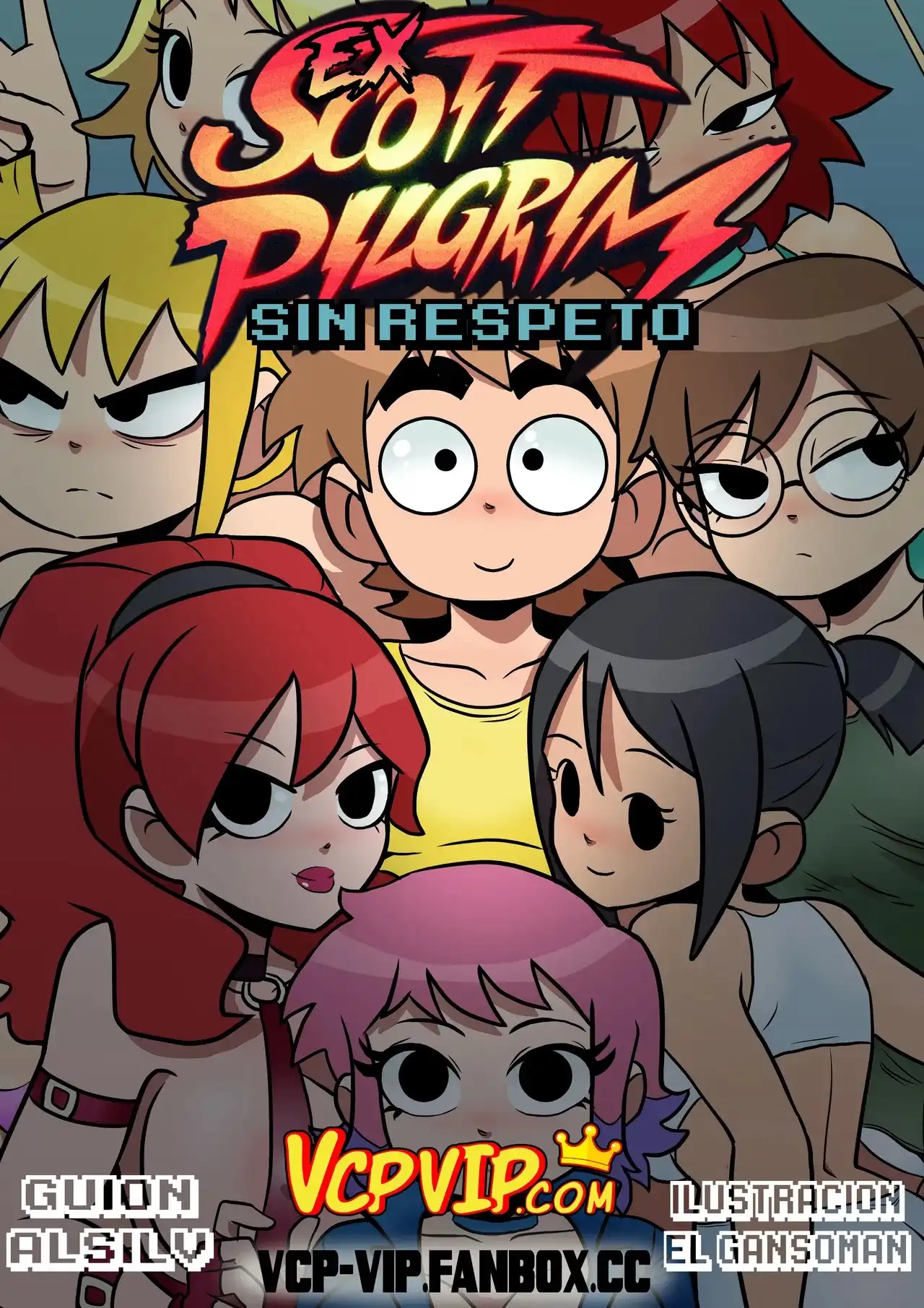 No Respect – Gansoman - Porn Comics | LustyComix No Respect Gansoman 01