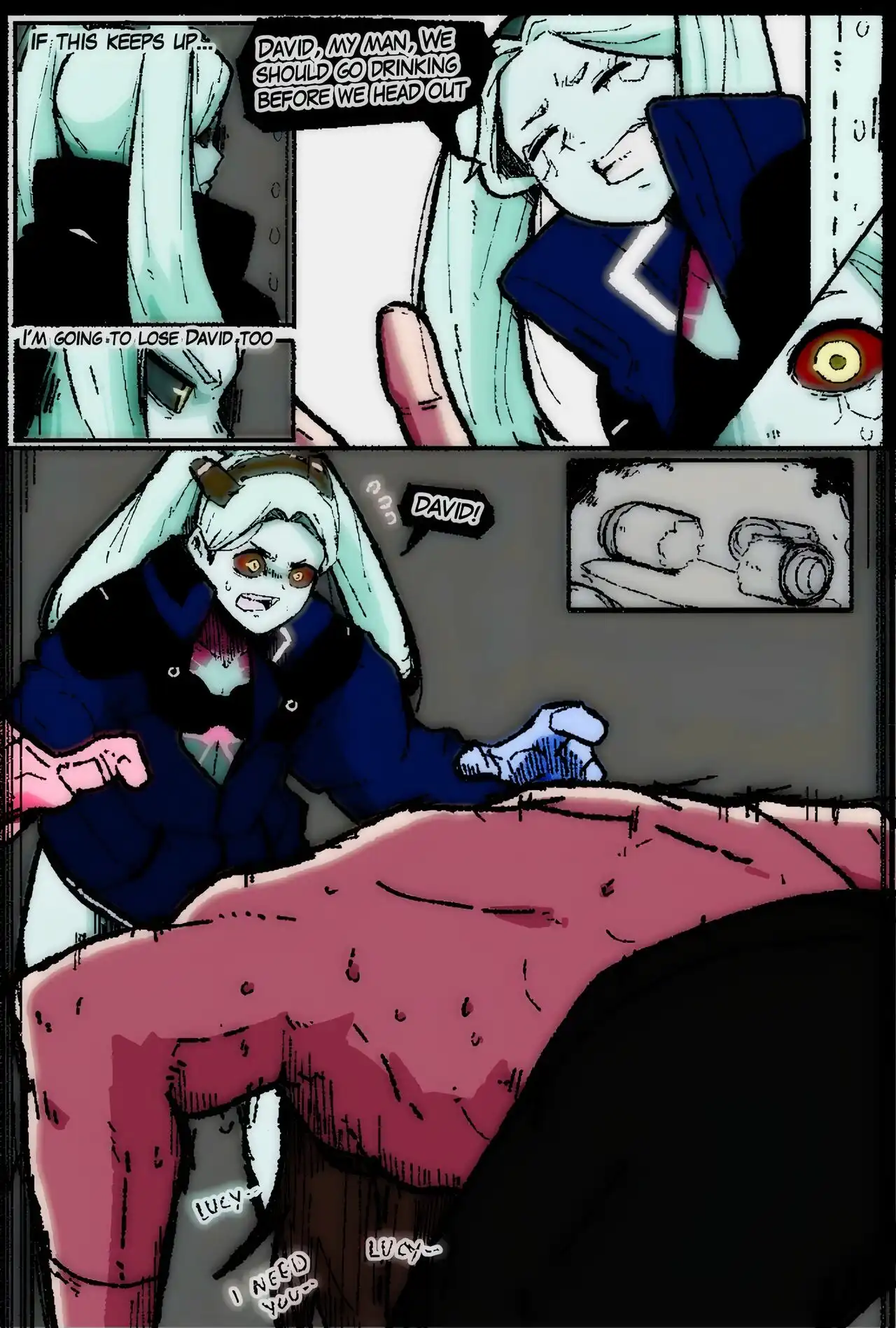 OverHeat – Mark Gavatino - Porn Comics | LustyComix Overheat Mark Gavatino 02