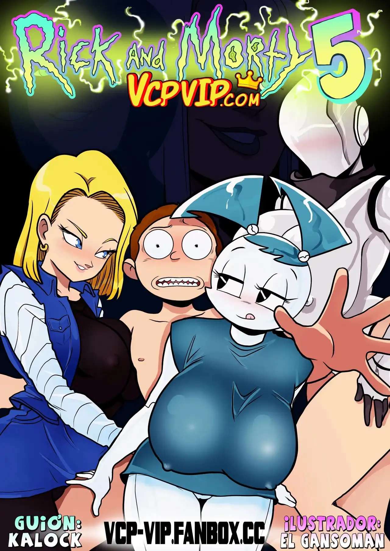Pleasure Trip 5 – Gansoman - Porn Comics | LustyComix Pleasure Trip 5 Gansoman 01