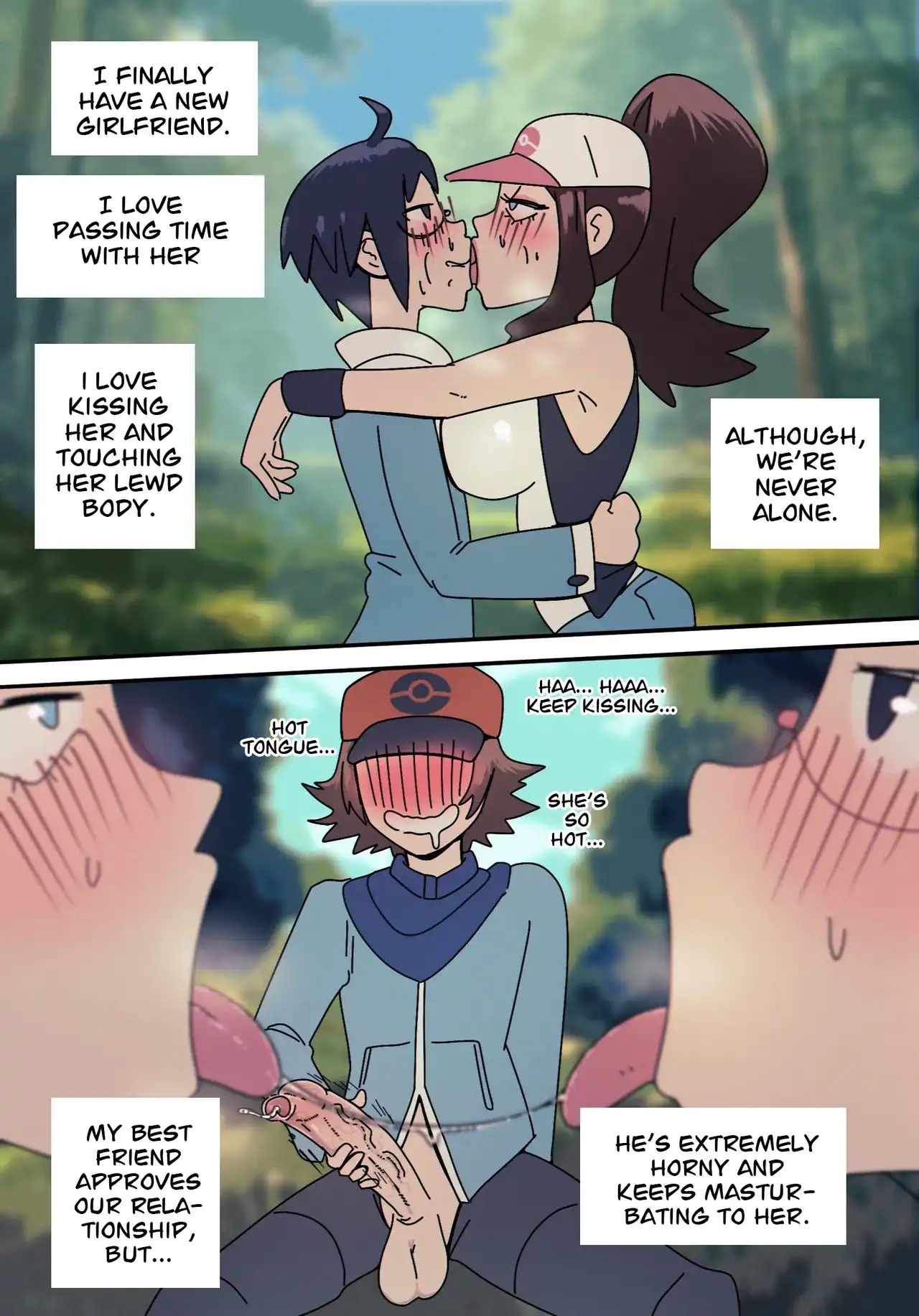Pokemon B&W Swingers – Wolfrad Senpai - Pokemon Porn Comics | LustyComix Pokemon B&w Swingers Wolfrad Senpai 01