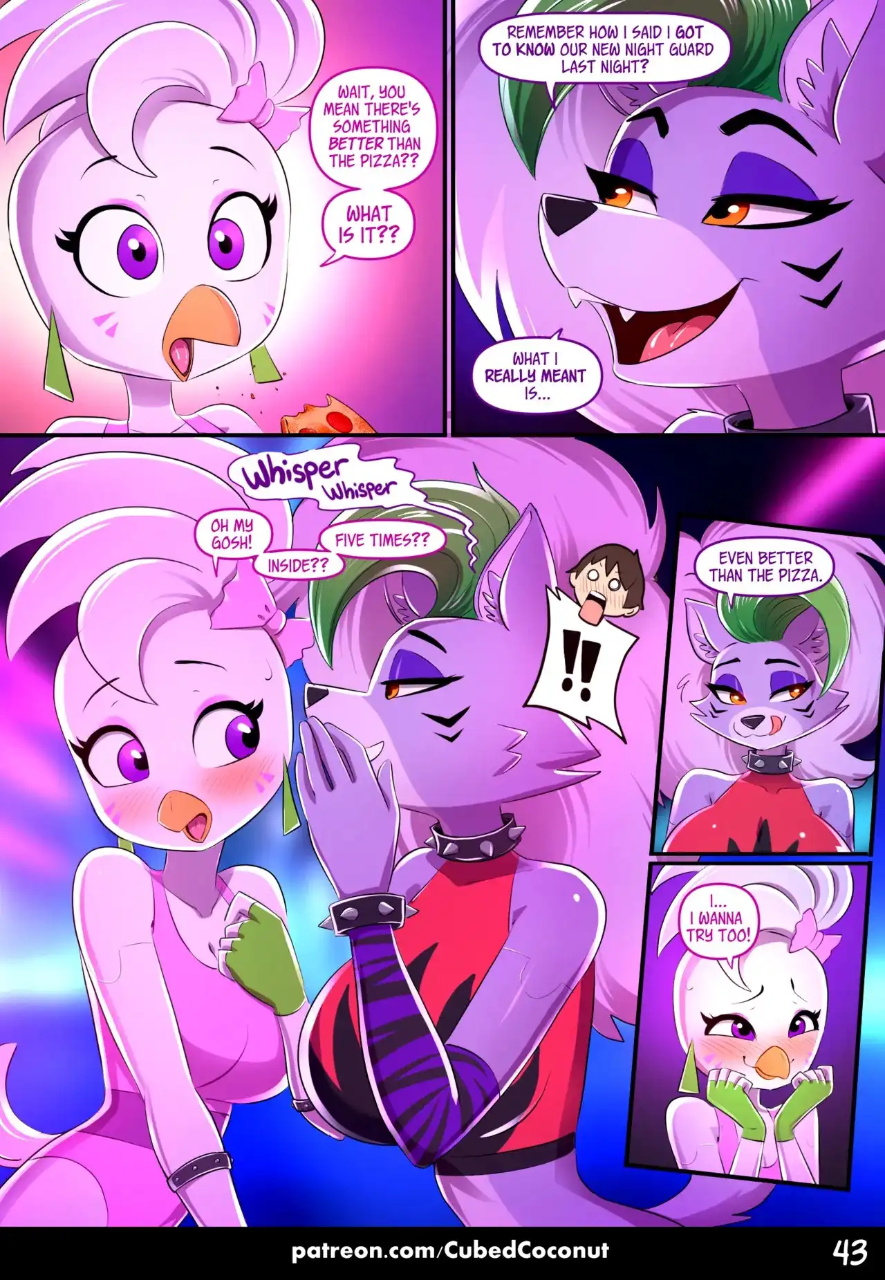 Roxy After Dark 2 – CubedCoconut - Furry Porn Comics | LustyComix Roxy After Dark 2 Cubedcoconut 05