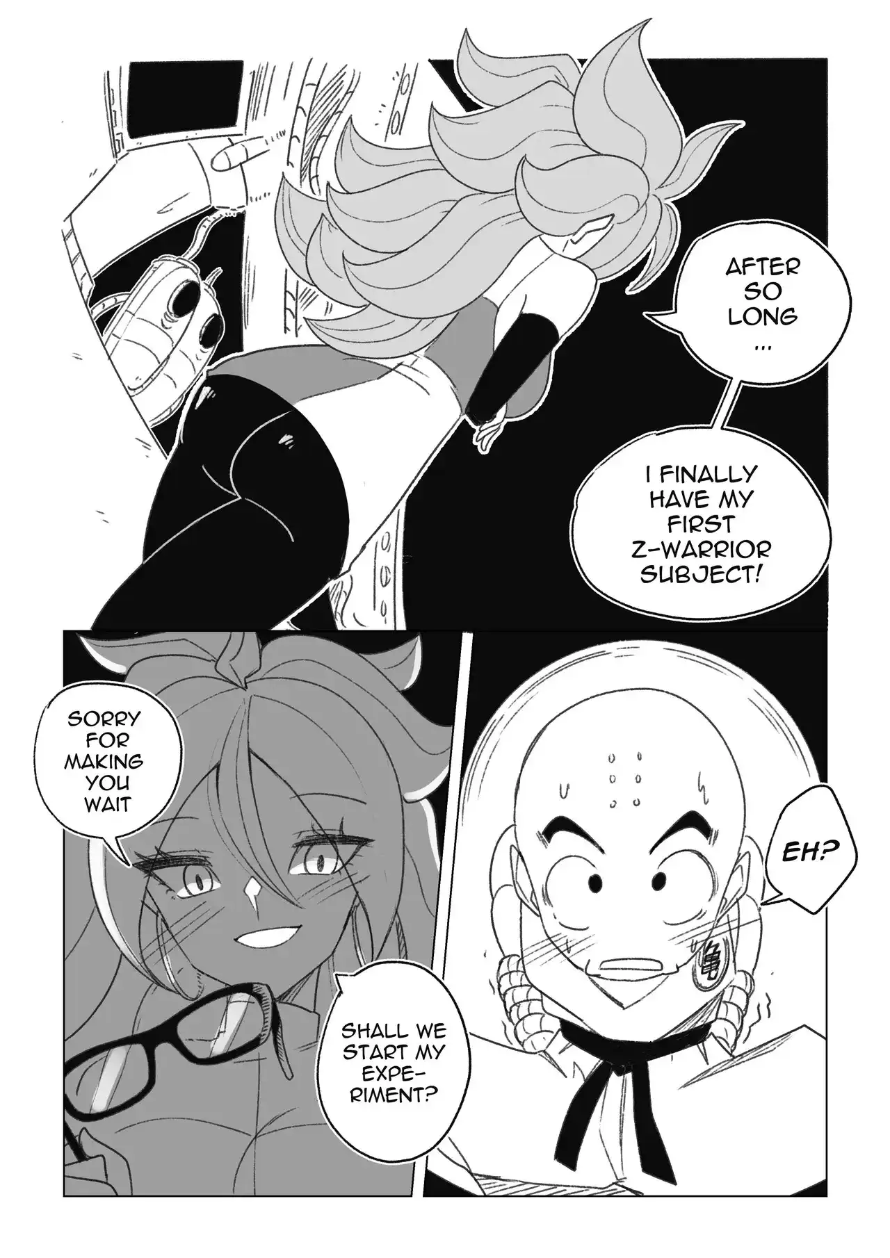 Science with the Z-Warriors – Navietta - Porn Parody | LustyComix Science With The Z Warriors Navietta 03