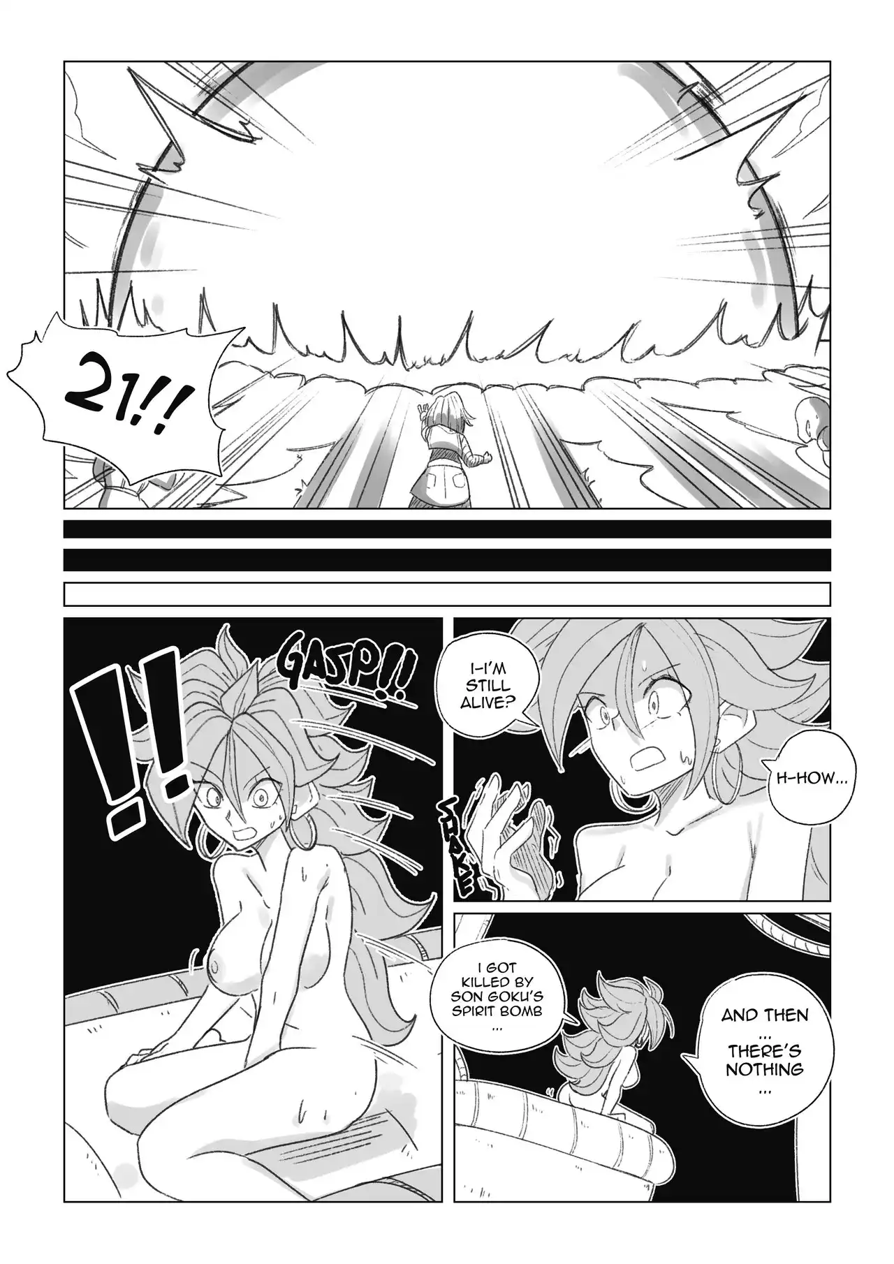 Science with the Z-Warriors – Navietta - Porn Parody | LustyComix Science With The Z Warriors Navietta 05
