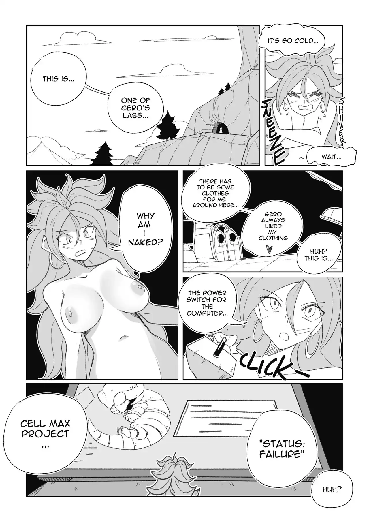 Science with the Z-Warriors – Navietta - Porn Parody | LustyComix Science With The Z Warriors Navietta 06
