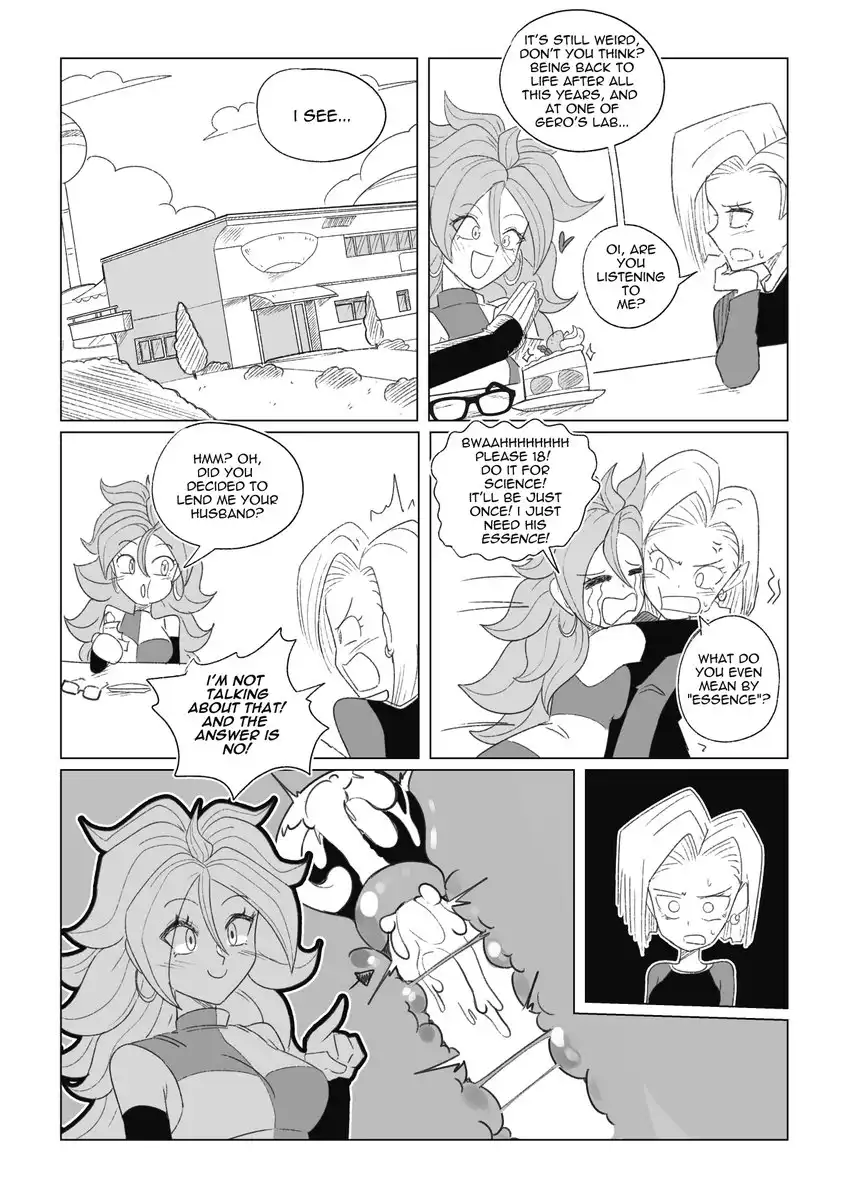 Science with the Z-Warriors – Navietta - Porn Parody | LustyComix Science With The Z Warriors Navietta 10