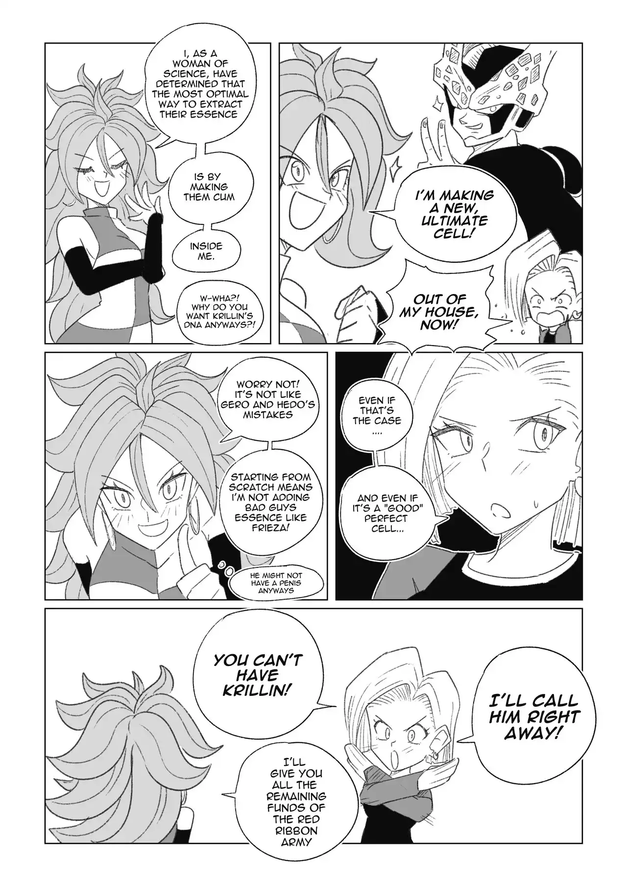 Science with the Z-Warriors – Navietta - Porn Parody | LustyComix Science With The Z Warriors Navietta 11