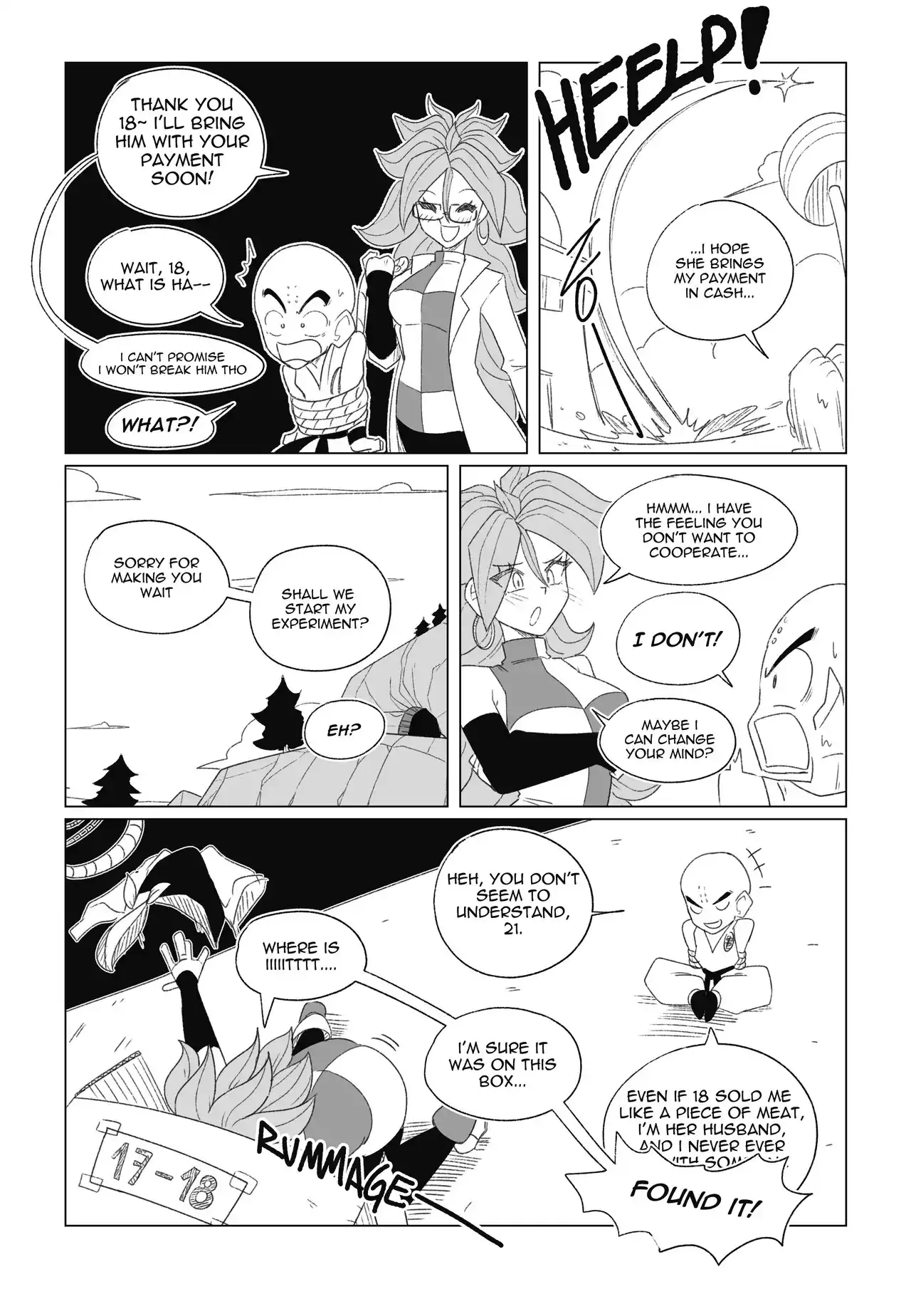 Science with the Z-Warriors – Navietta - Porn Parody | LustyComix Science With The Z Warriors Navietta 12
