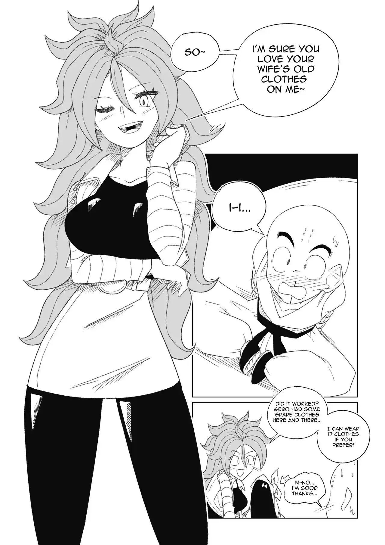 Science with the Z-Warriors – Navietta - Porn Parody | LustyComix Science With The Z Warriors Navietta 13