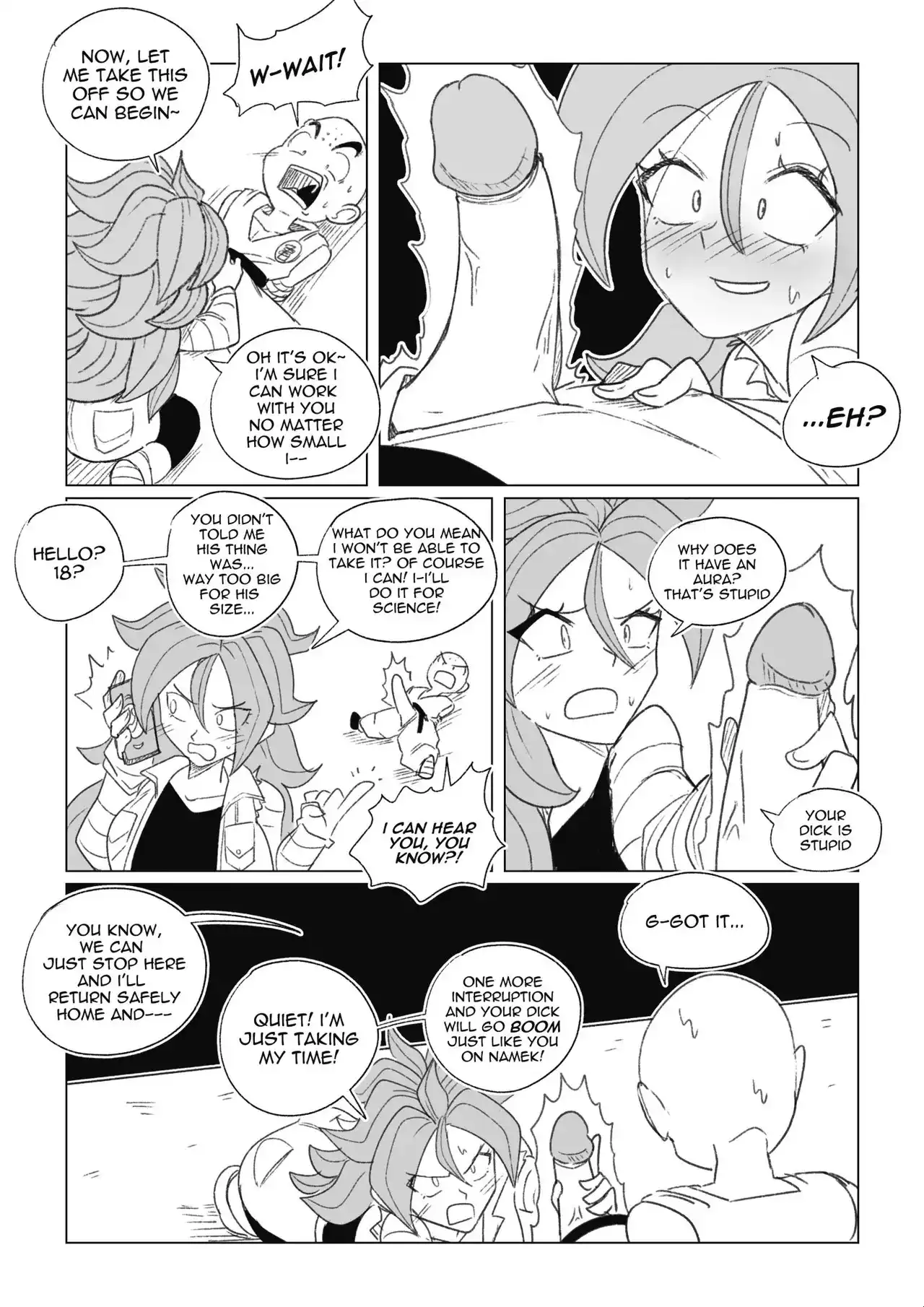 Science with the Z-Warriors – Navietta - Porn Parody | LustyComix Science With The Z Warriors Navietta 14