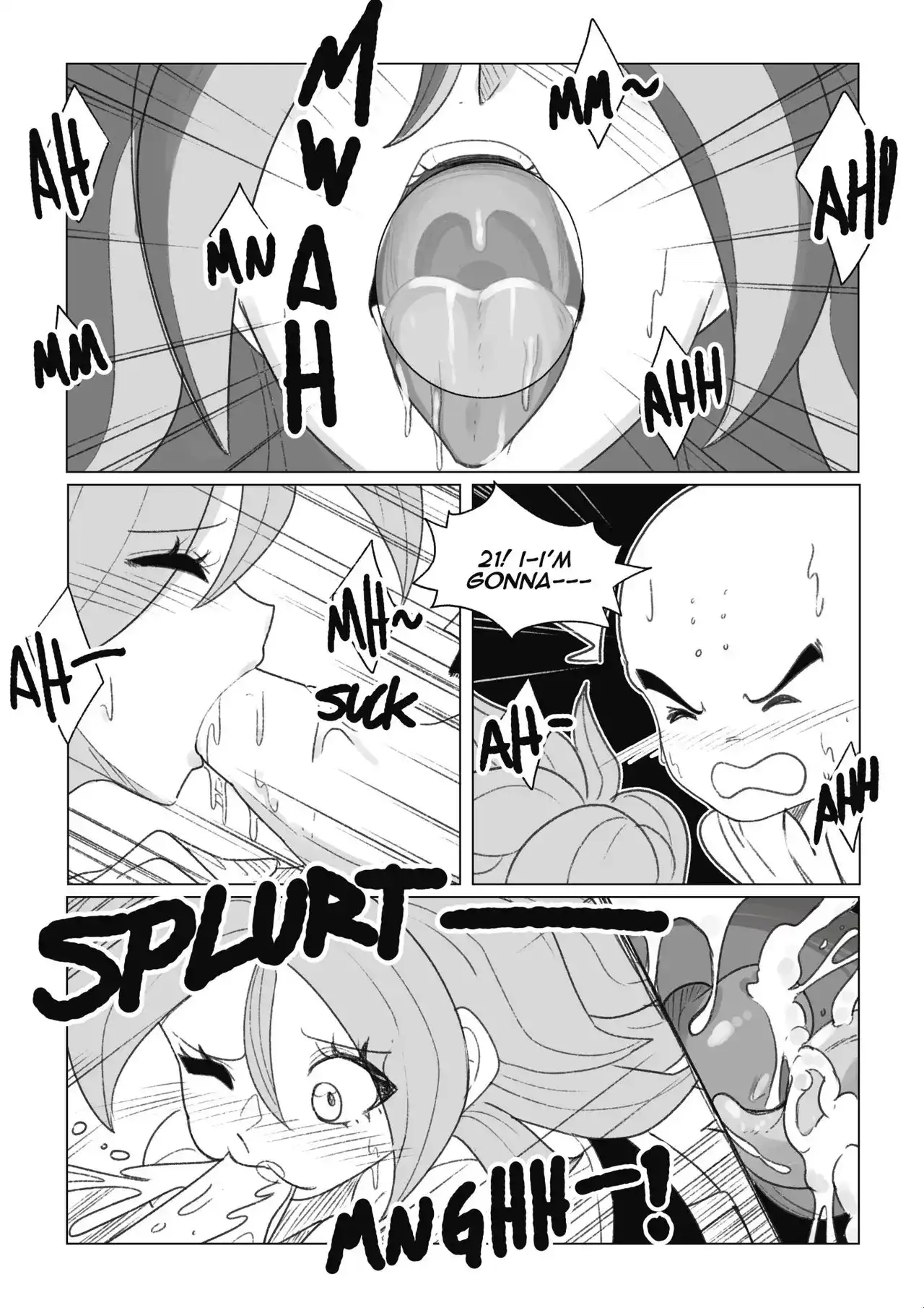 Science with the Z-Warriors – Navietta - Porn Parody | LustyComix Science With The Z Warriors Navietta 16