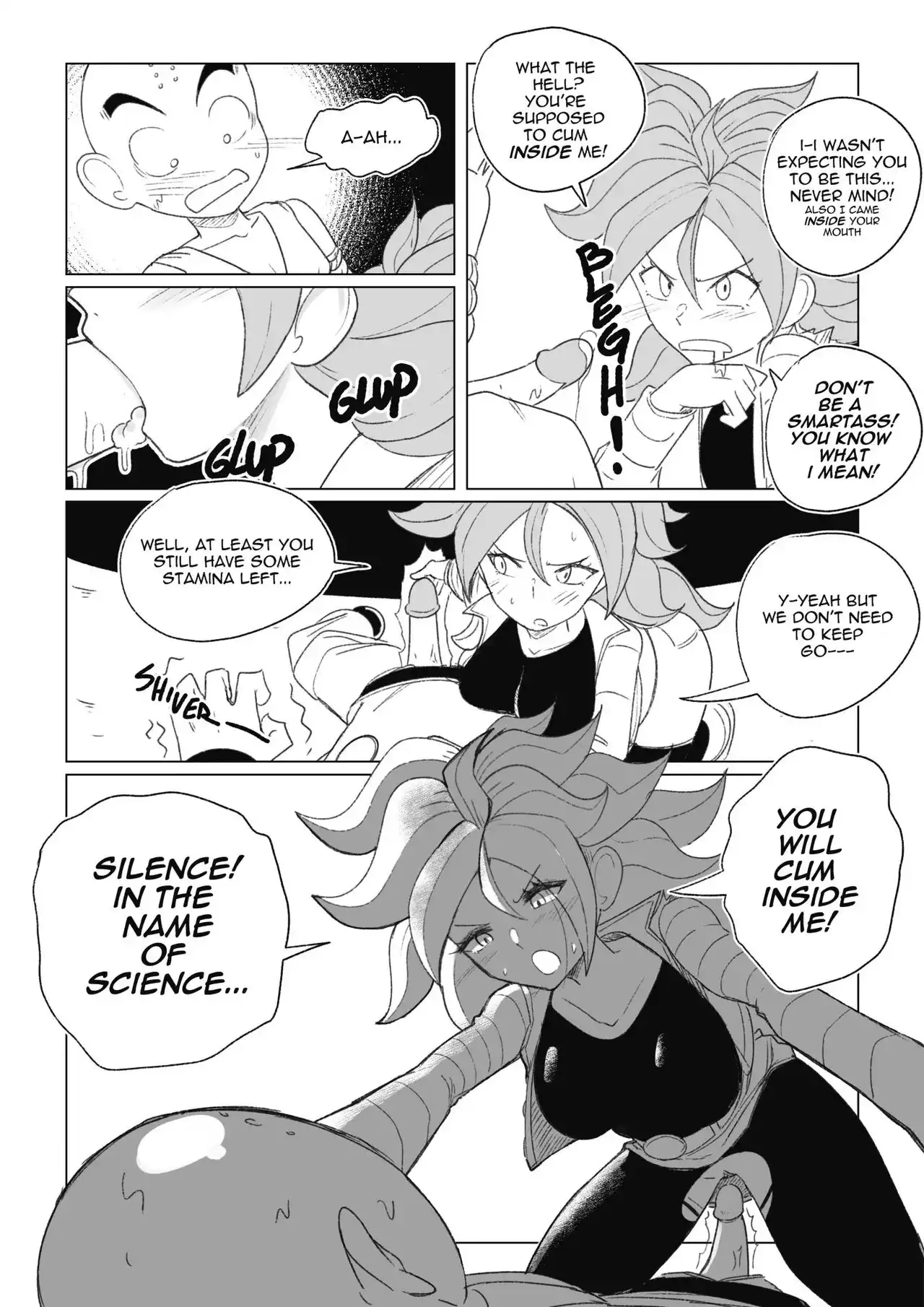 Science with the Z-Warriors – Navietta - Porn Parody | LustyComix Science With The Z Warriors Navietta 17
