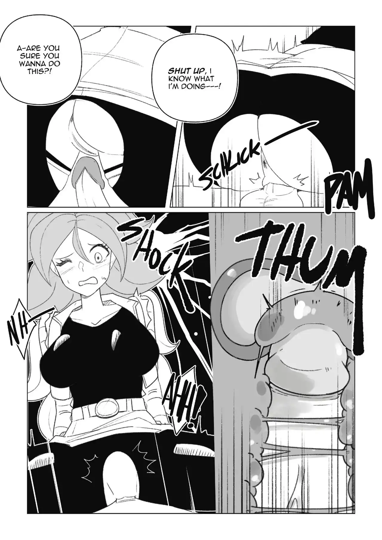 Science with the Z-Warriors – Navietta - Porn Parody | LustyComix Science With The Z Warriors Navietta 18