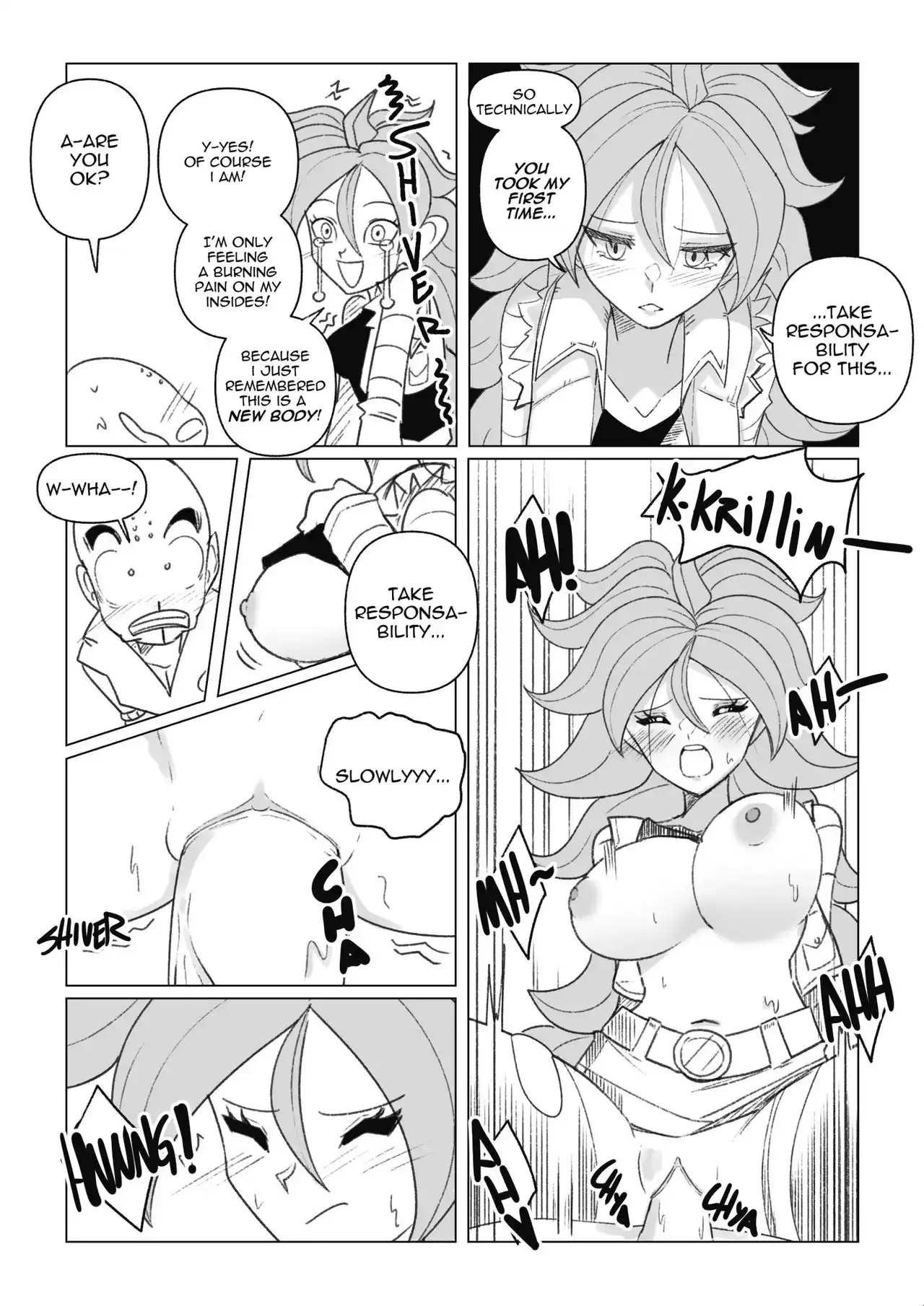 Science with the Z-Warriors – Navietta - Porn Parody | LustyComix Science With The Z Warriors Navietta 19