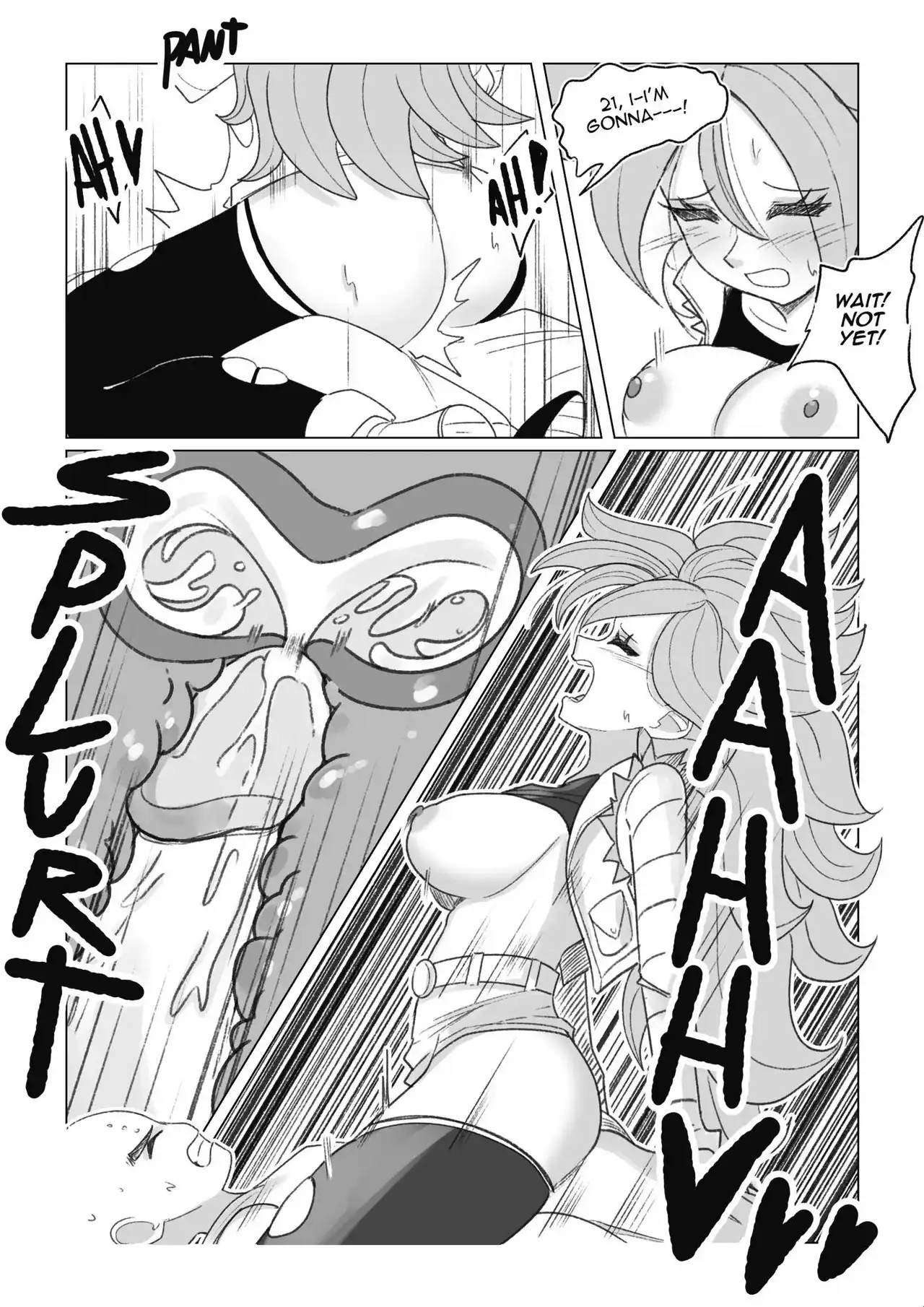 Science with the Z-Warriors – Navietta - Porn Parody | LustyComix Science With The Z Warriors Navietta 20