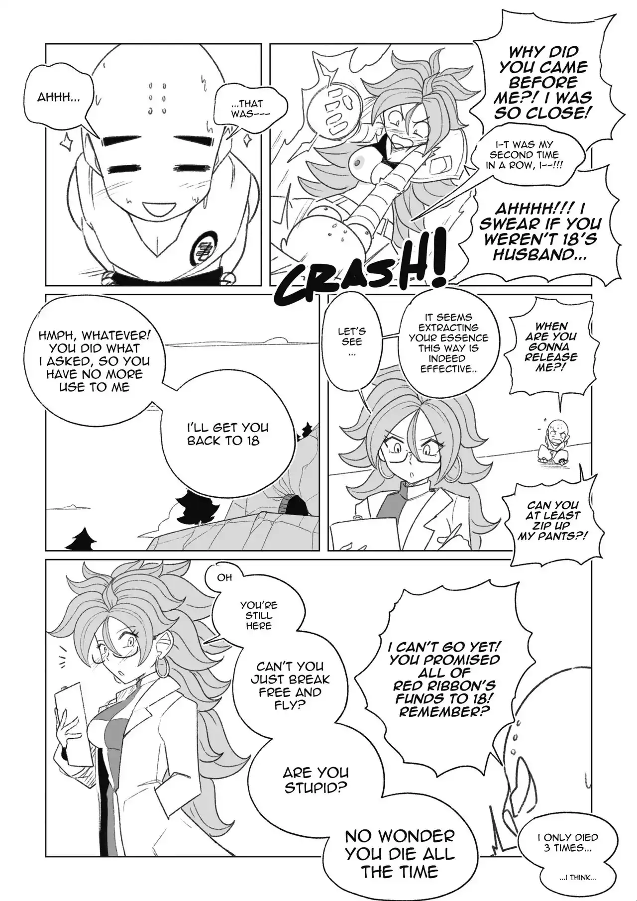 Science with the Z-Warriors – Navietta - Porn Parody | LustyComix Science With The Z Warriors Navietta 21