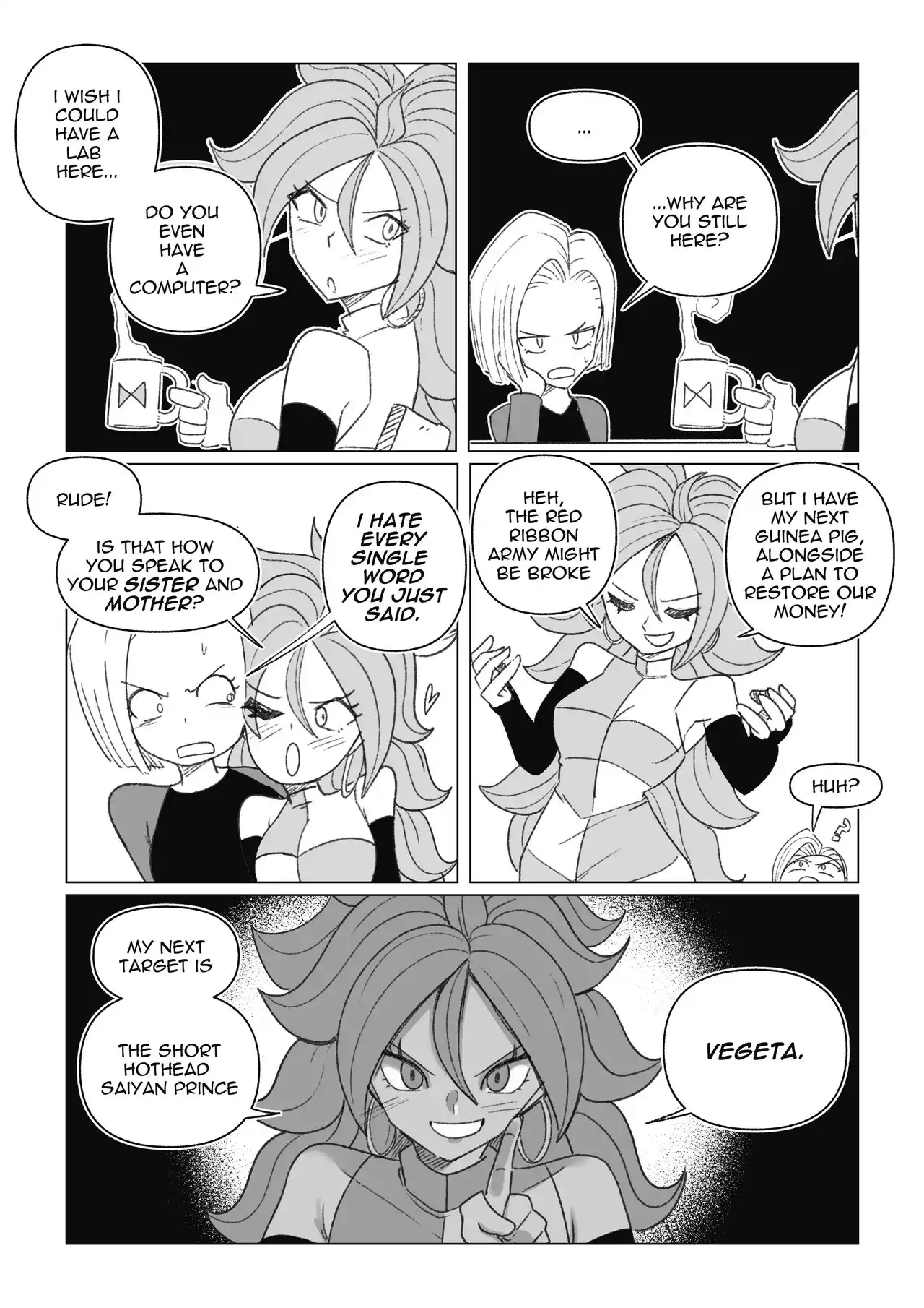 Science with the Z-Warriors – Navietta - Porn Parody | LustyComix Science With The Z Warriors Navietta 26