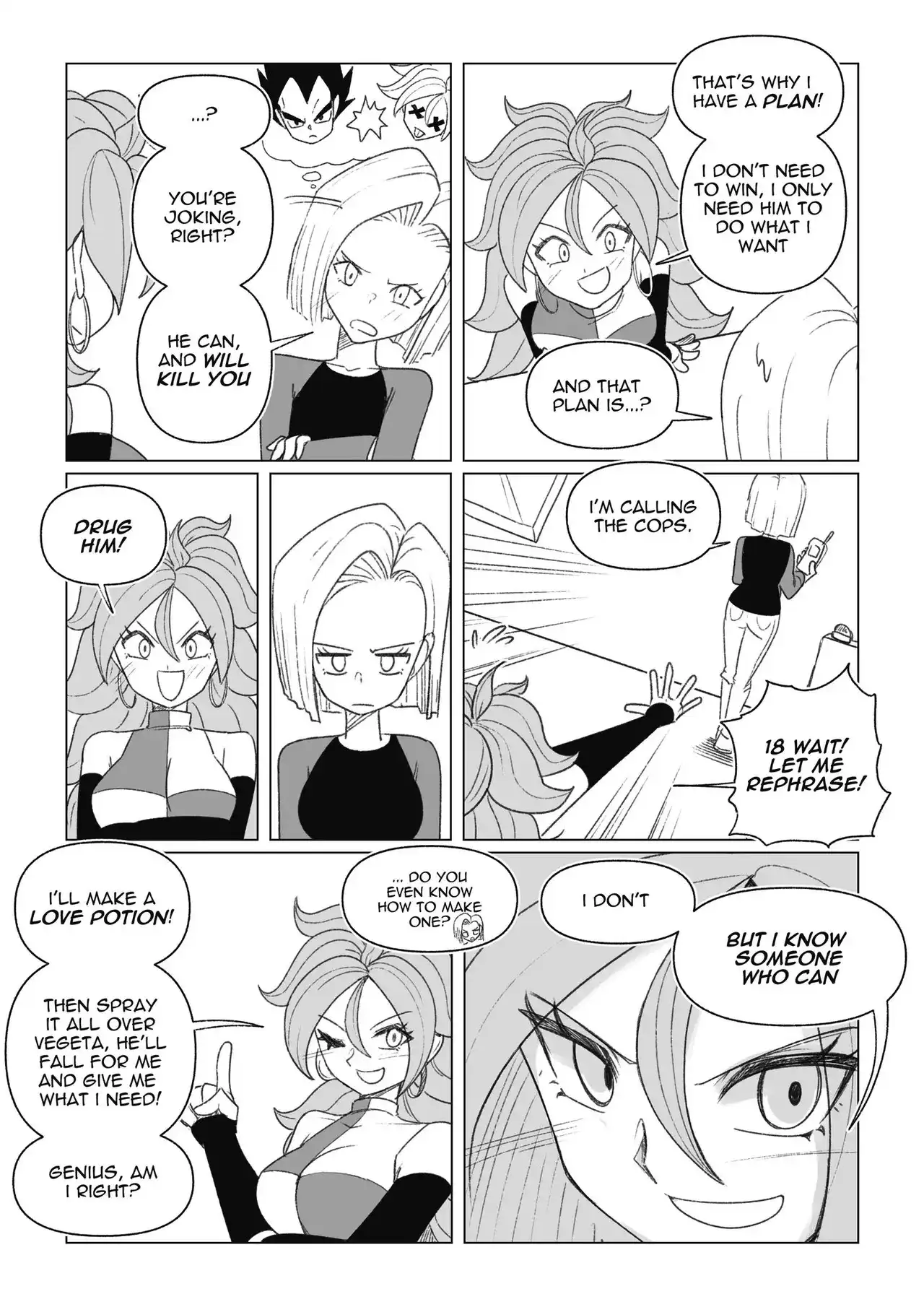 Science with the Z-Warriors – Navietta - Porn Parody | LustyComix Science With The Z Warriors Navietta 27