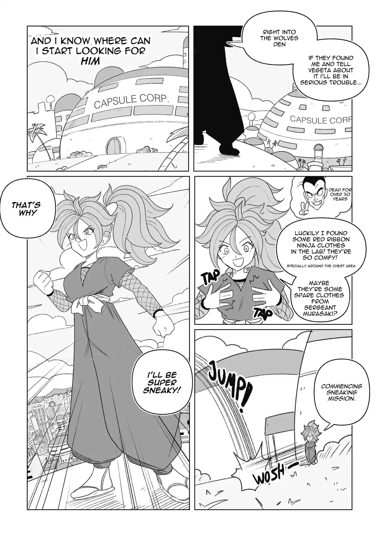 Science with the Z-Warriors – Navietta - Porn Parody | LustyComix Science With The Z Warriors Navietta 28